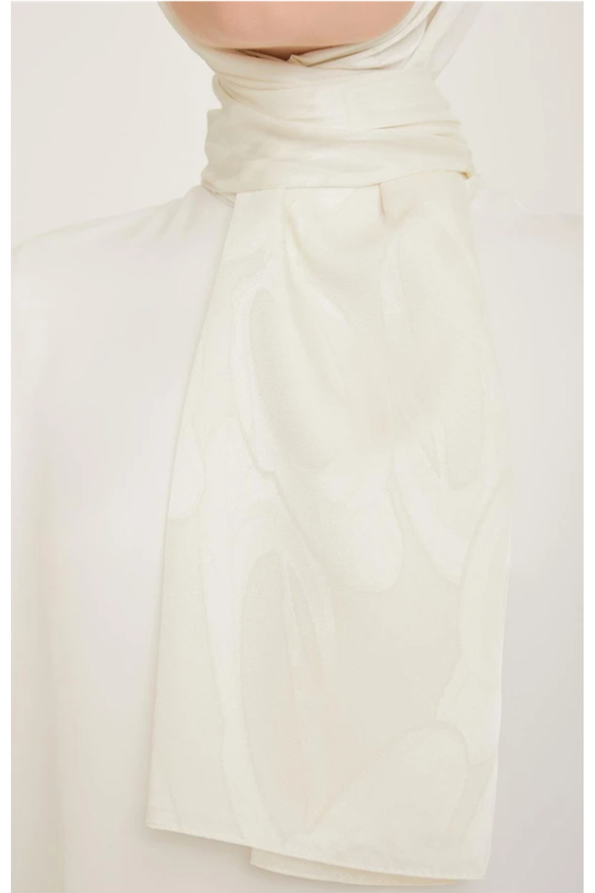Armine-Trend Mira Shawl 1-242717 White 2