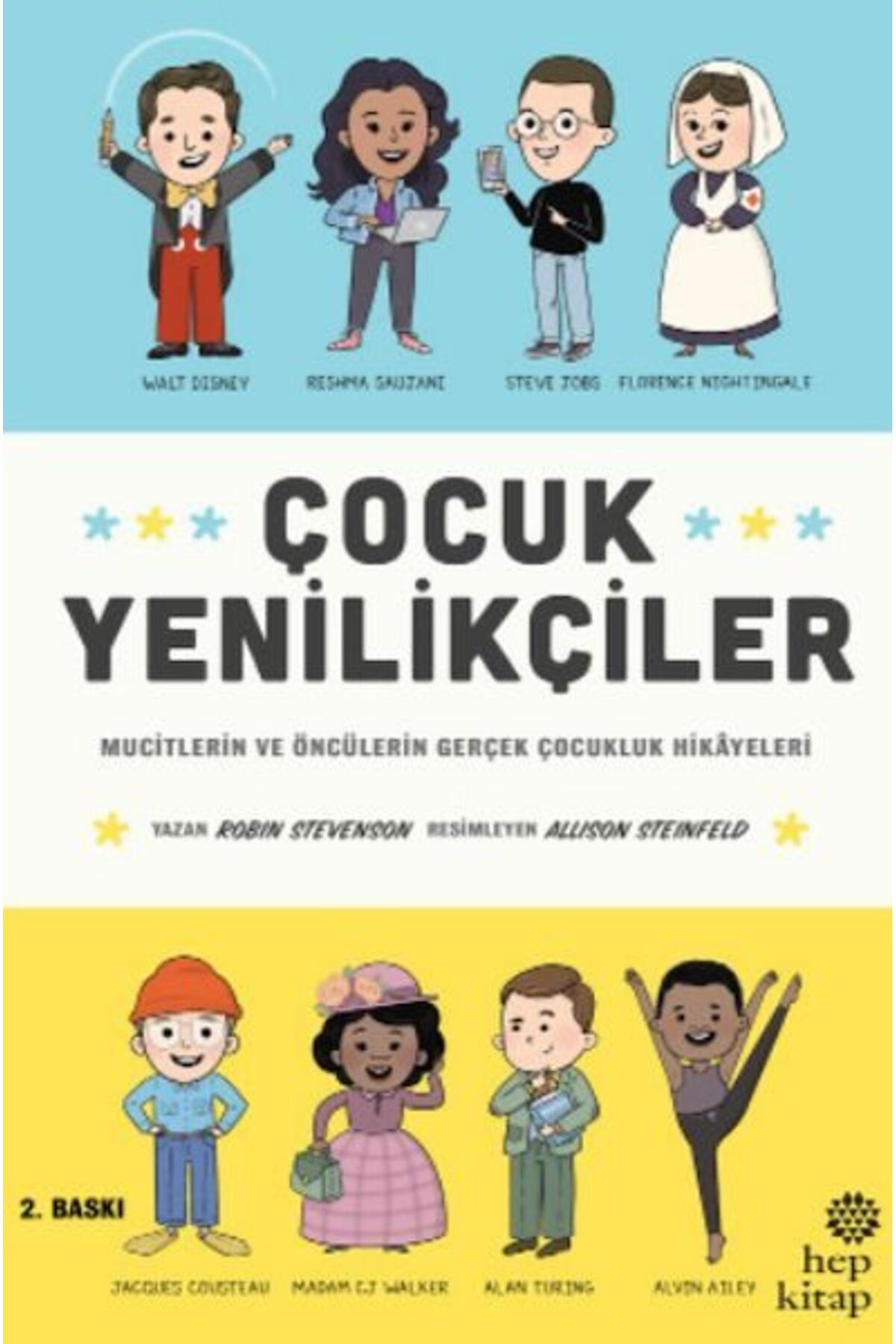 Hep Kitap Çocuk Yenilikçiler