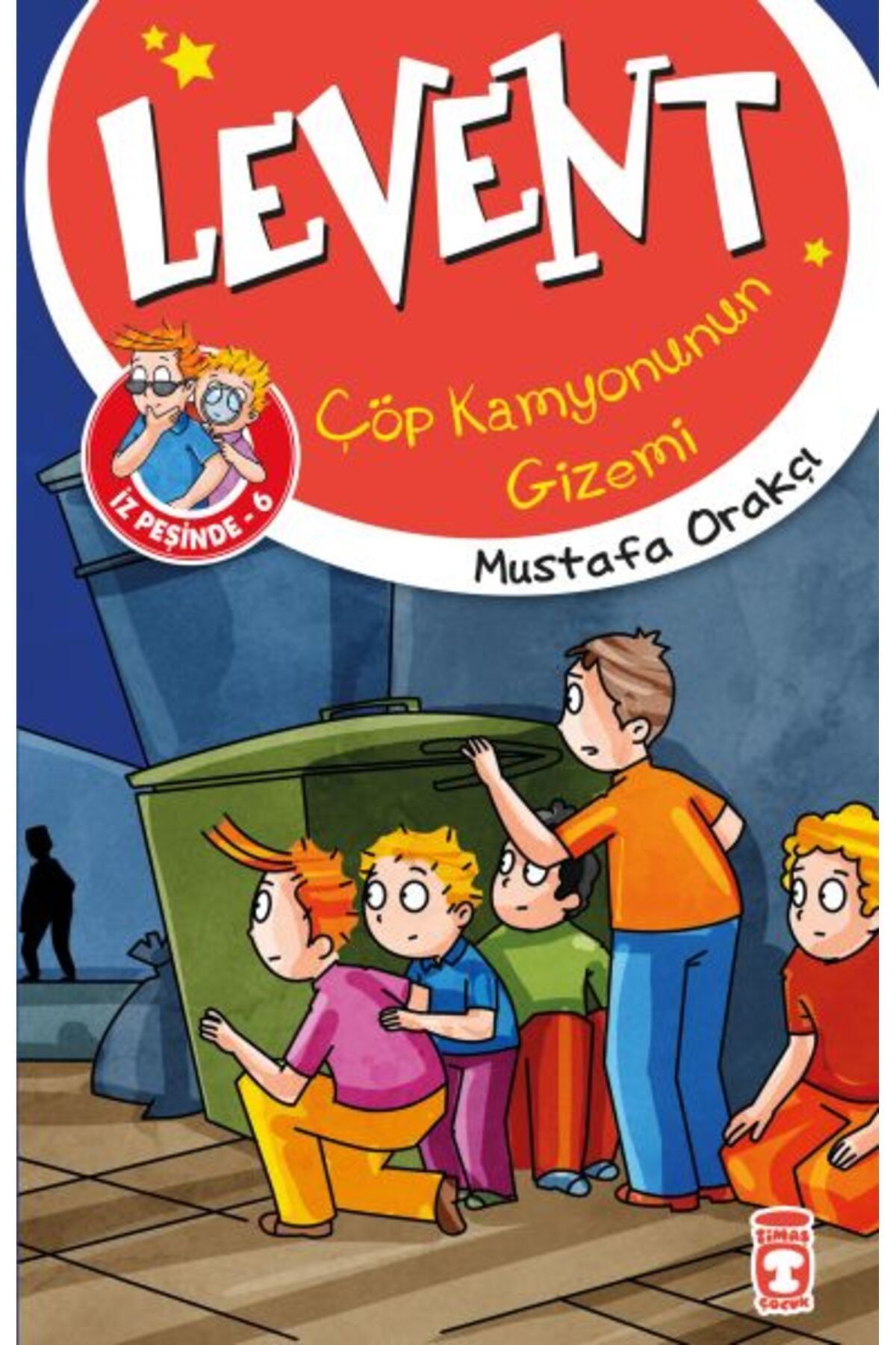 Destek Yayınları Çöp Kamyonunun Gizemi Levent İz Peşinde 6