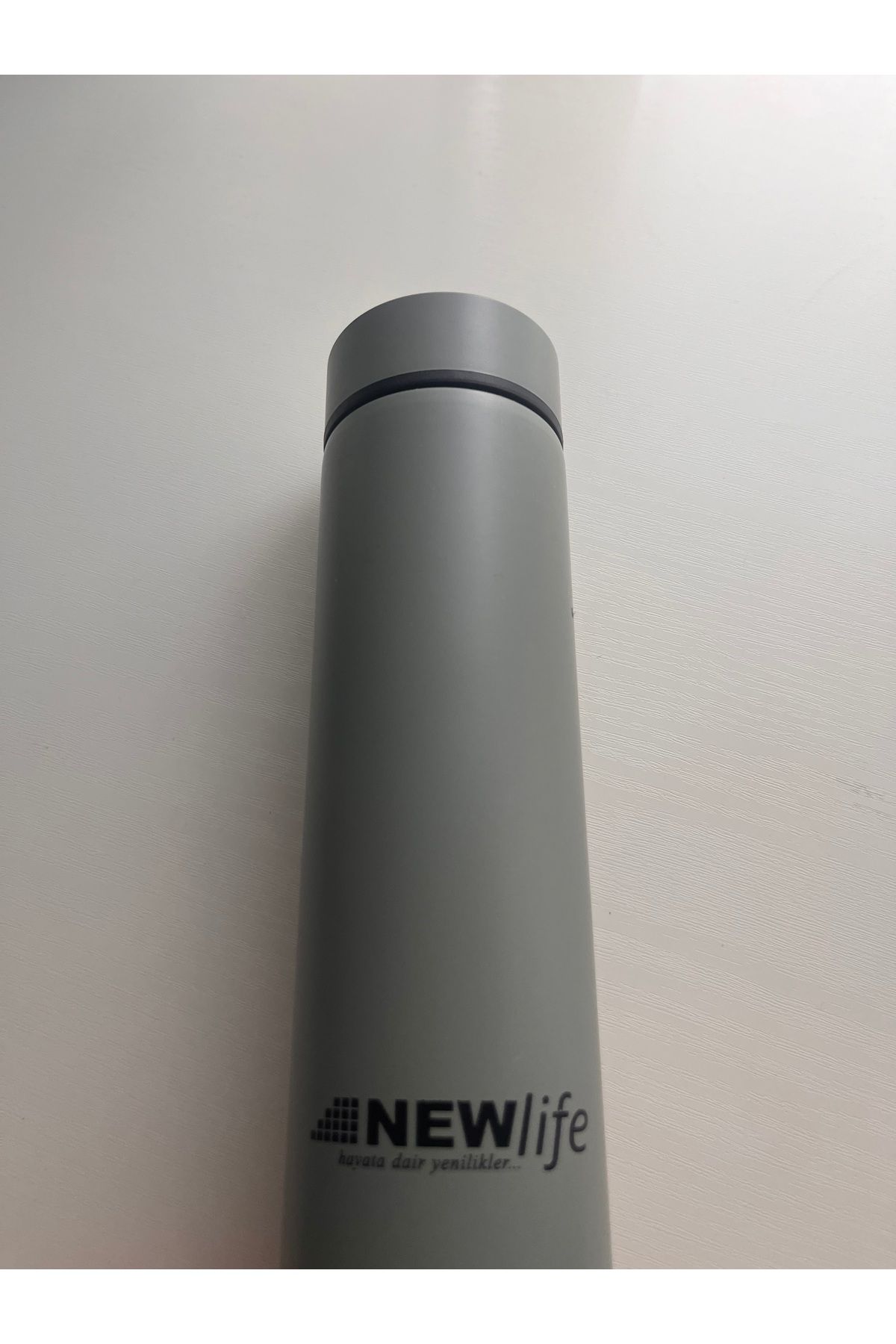 Butik Gri Dereceli Termos / Küçük Termos / 500 Lt / Termos