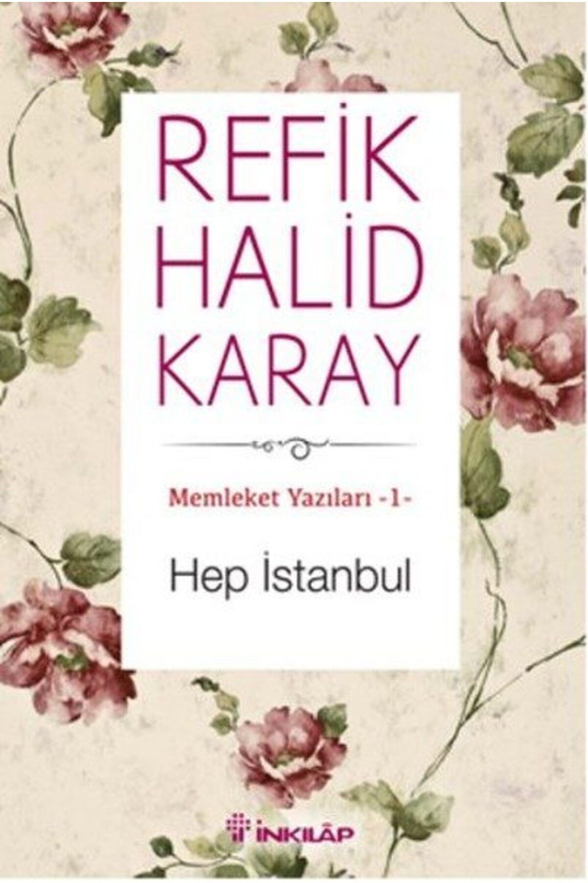 Destek Yayınları Memleket Yazıları 01 Hep İstanbul