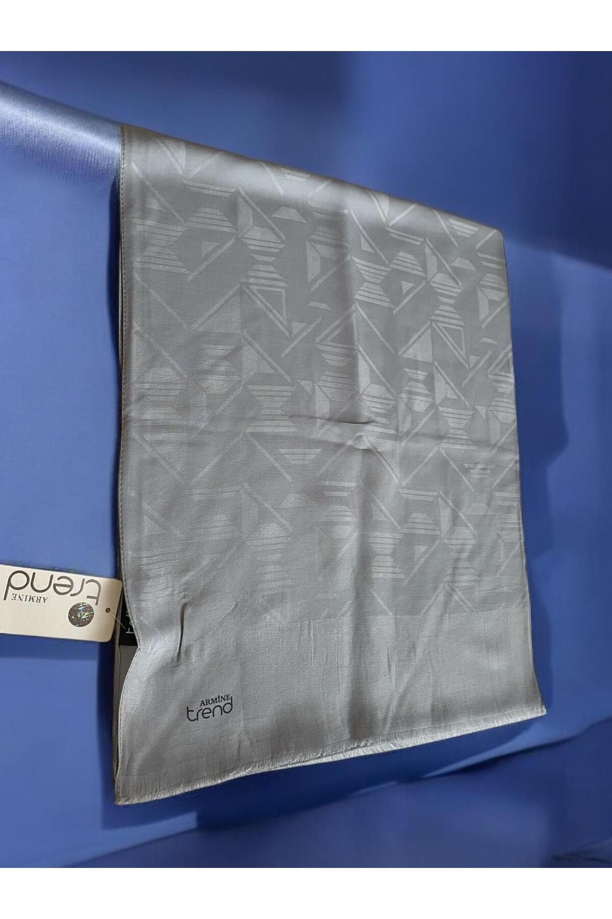 Armine Trend Pera Şal 2-4860 Gri
