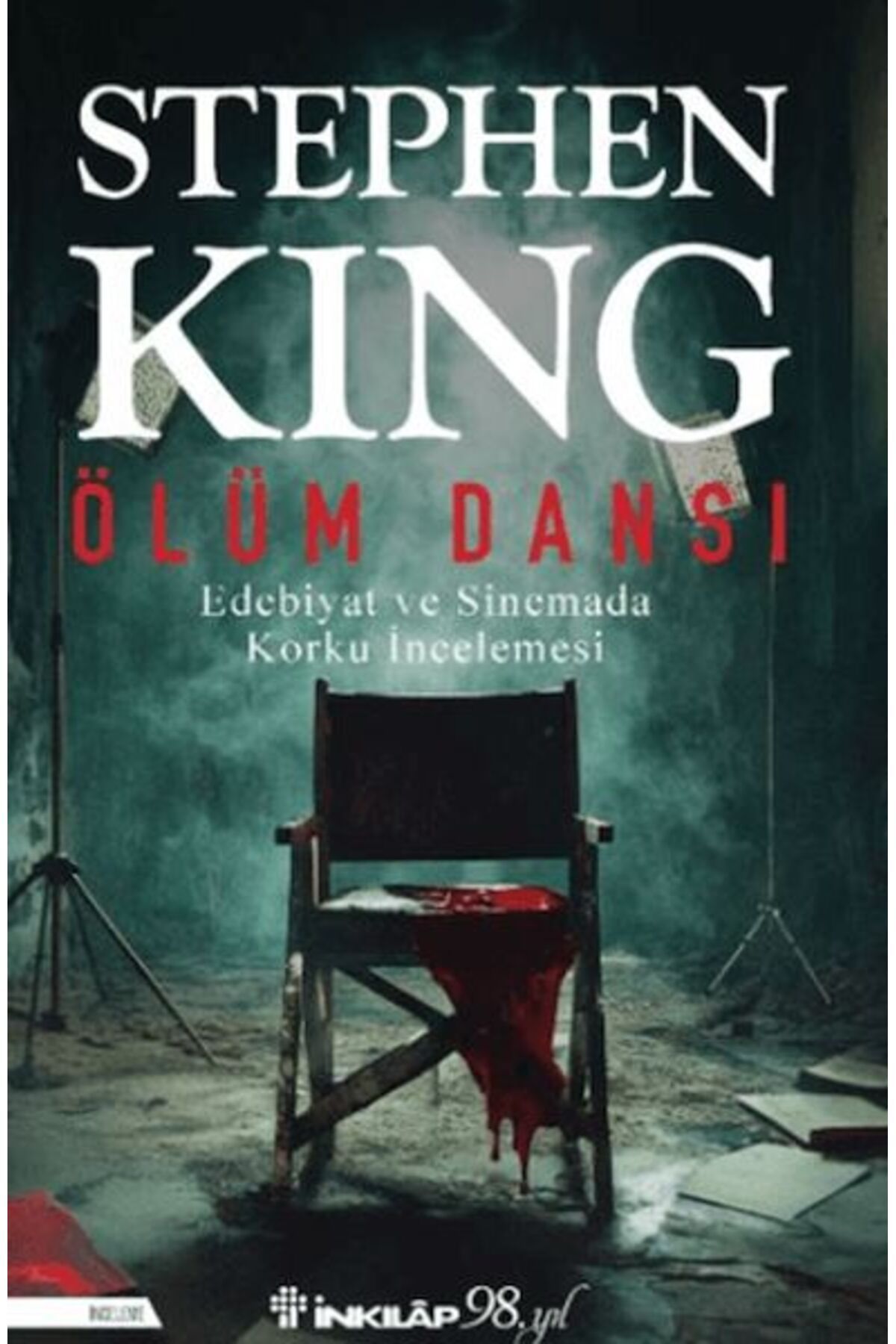 Destek Yayınları Ölüm Dansı Yeni Kapak