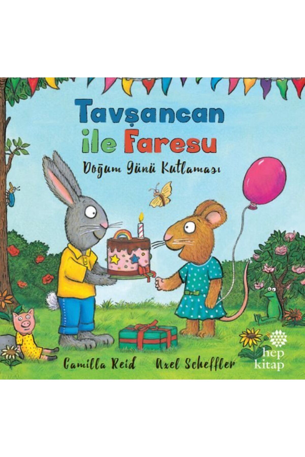 Destek Yayınları Tavşancan ile Faresu Doğum Günü Kutlaması