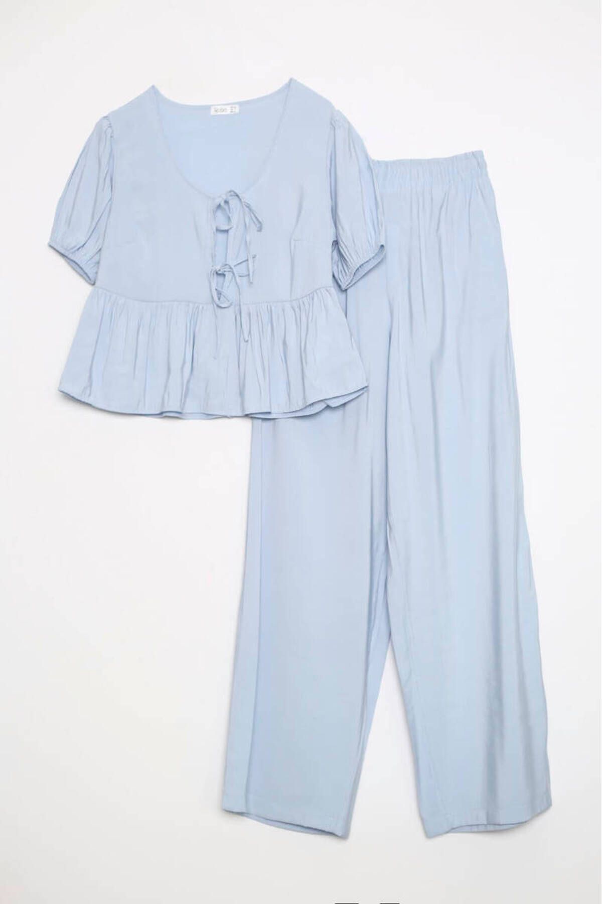 Robin M38707 ROBİN BLUZ PANTOLON TAKIM