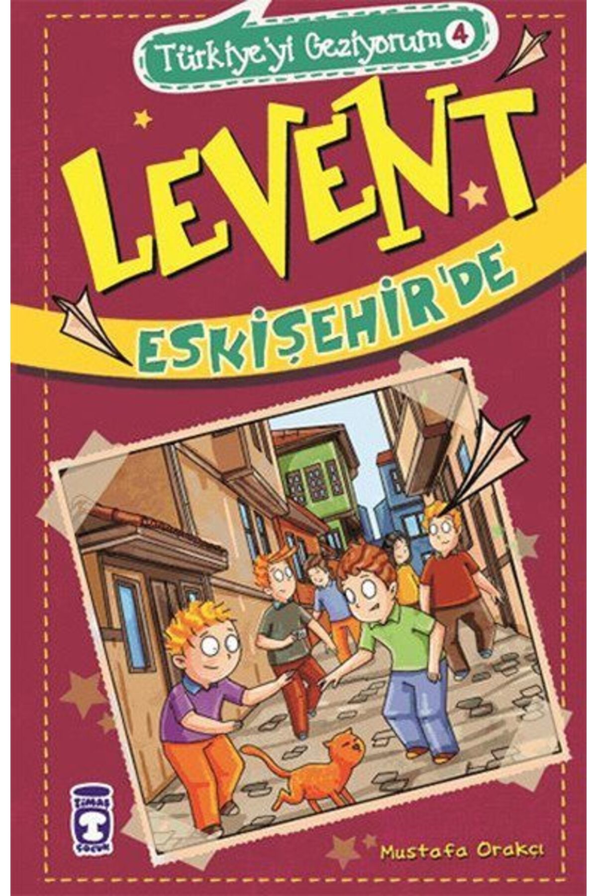 Destek Yayınları Levent Türkiyeyi Geziyorum 04 Levent Eskişehirde