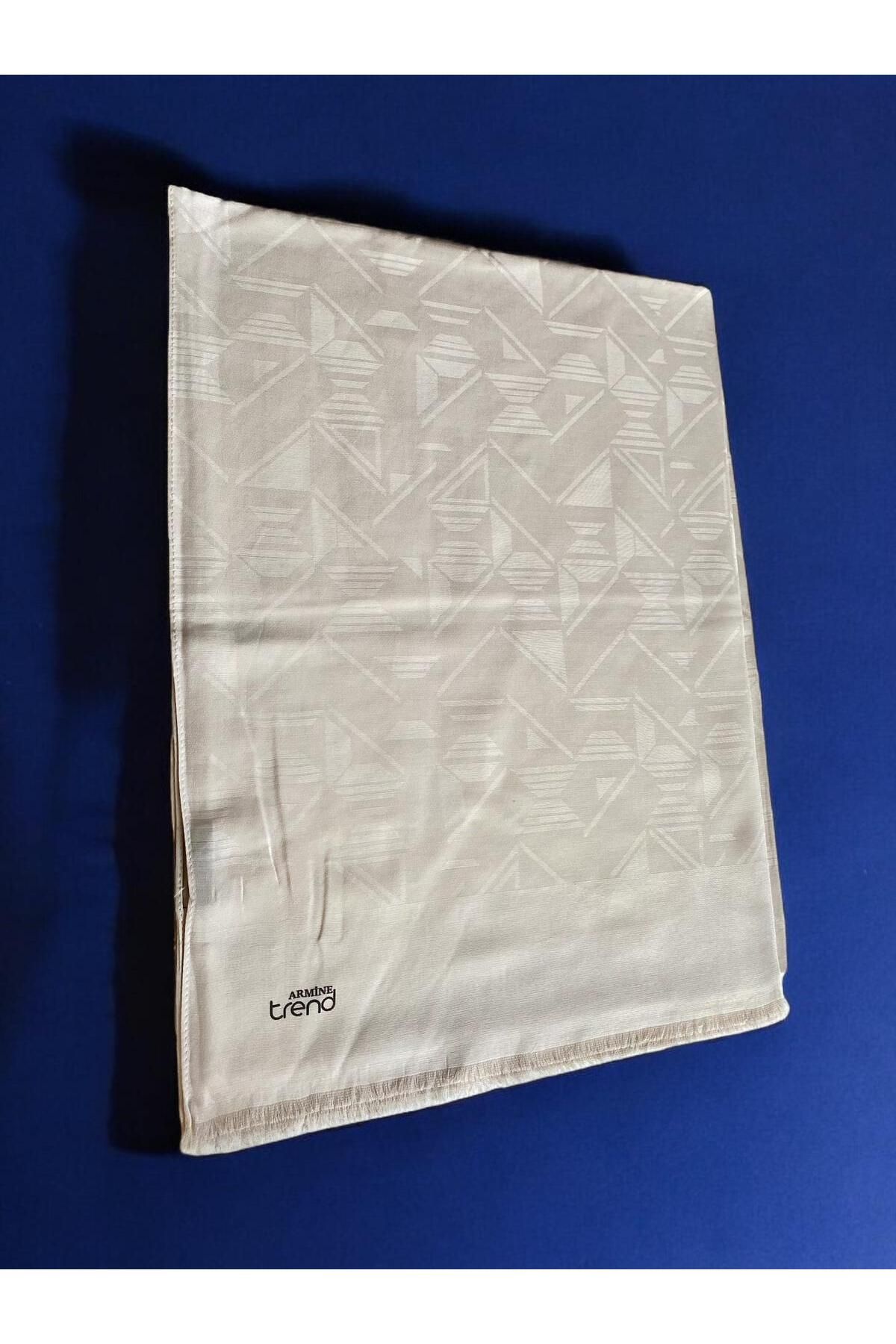 Armine Trend Pera Şal 2-4856 Krem