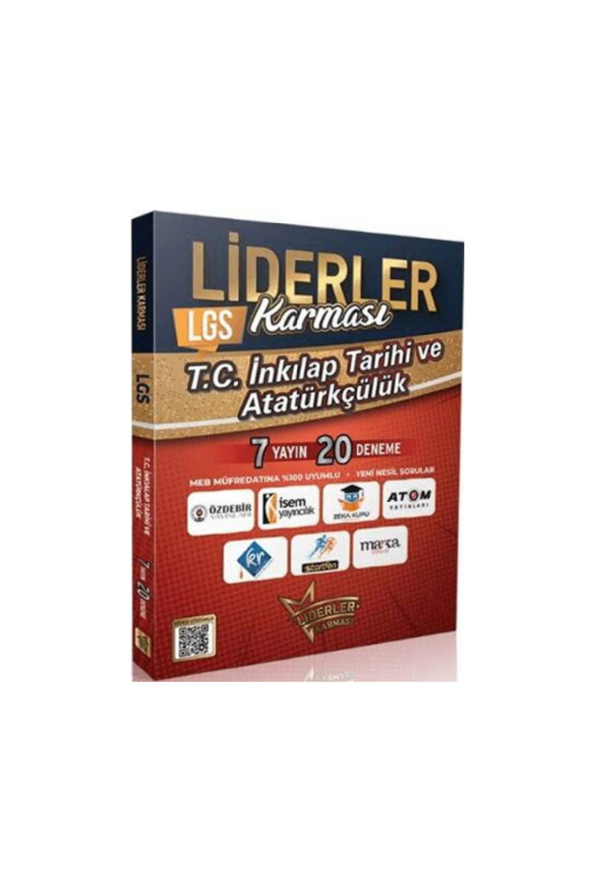 Benim Hocam Yayınları 2025 liderler karması lgs inkılap branş deneme