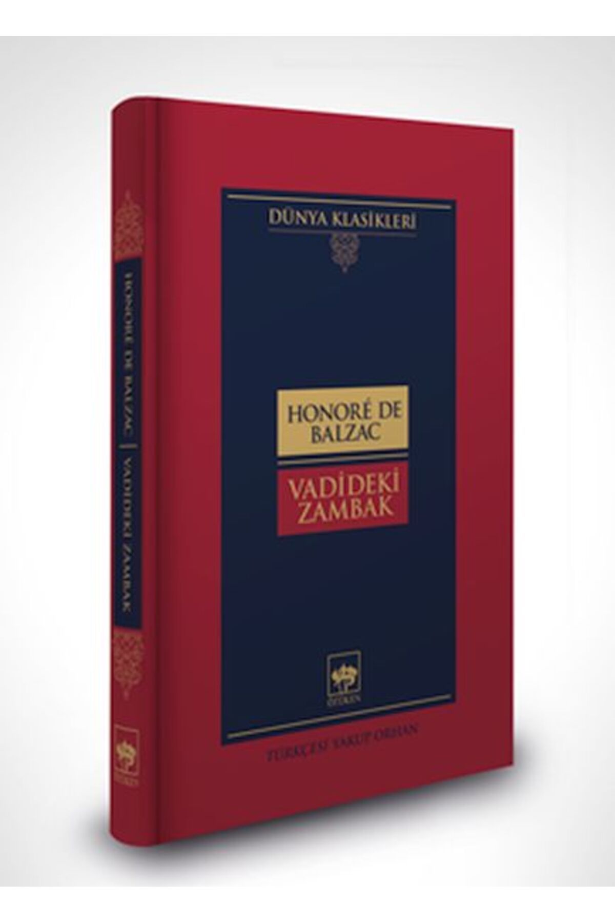 Destek Yayınları Vadideki ZambakDünya Klasikleri Ciltli