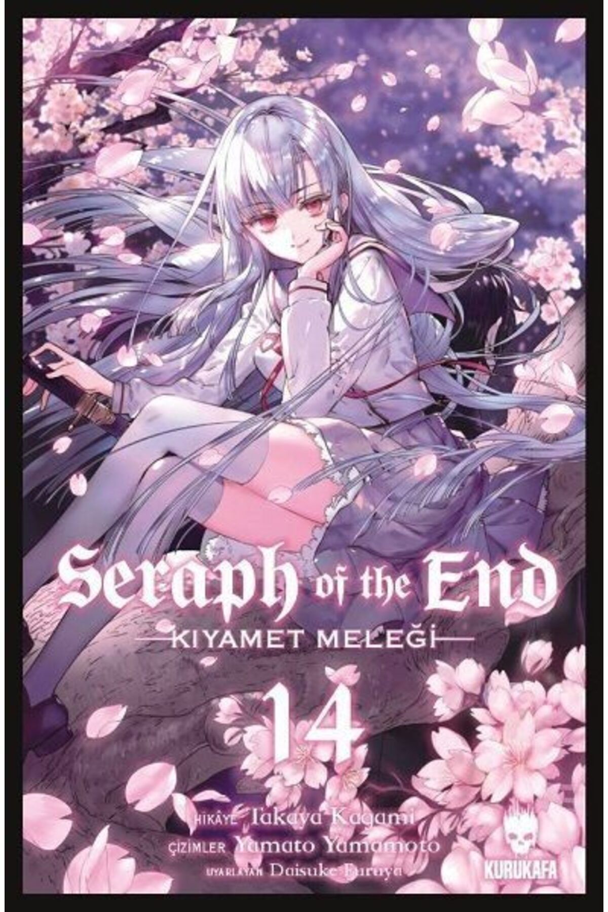 Destek Yayınları Seraph Of The End Kıyamet Meleği 14