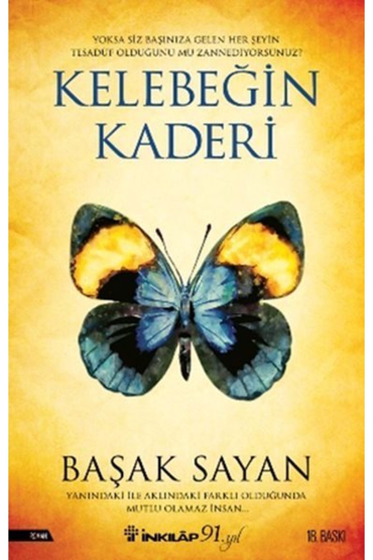 Destek Yayınları Kelebeğin Kaderi