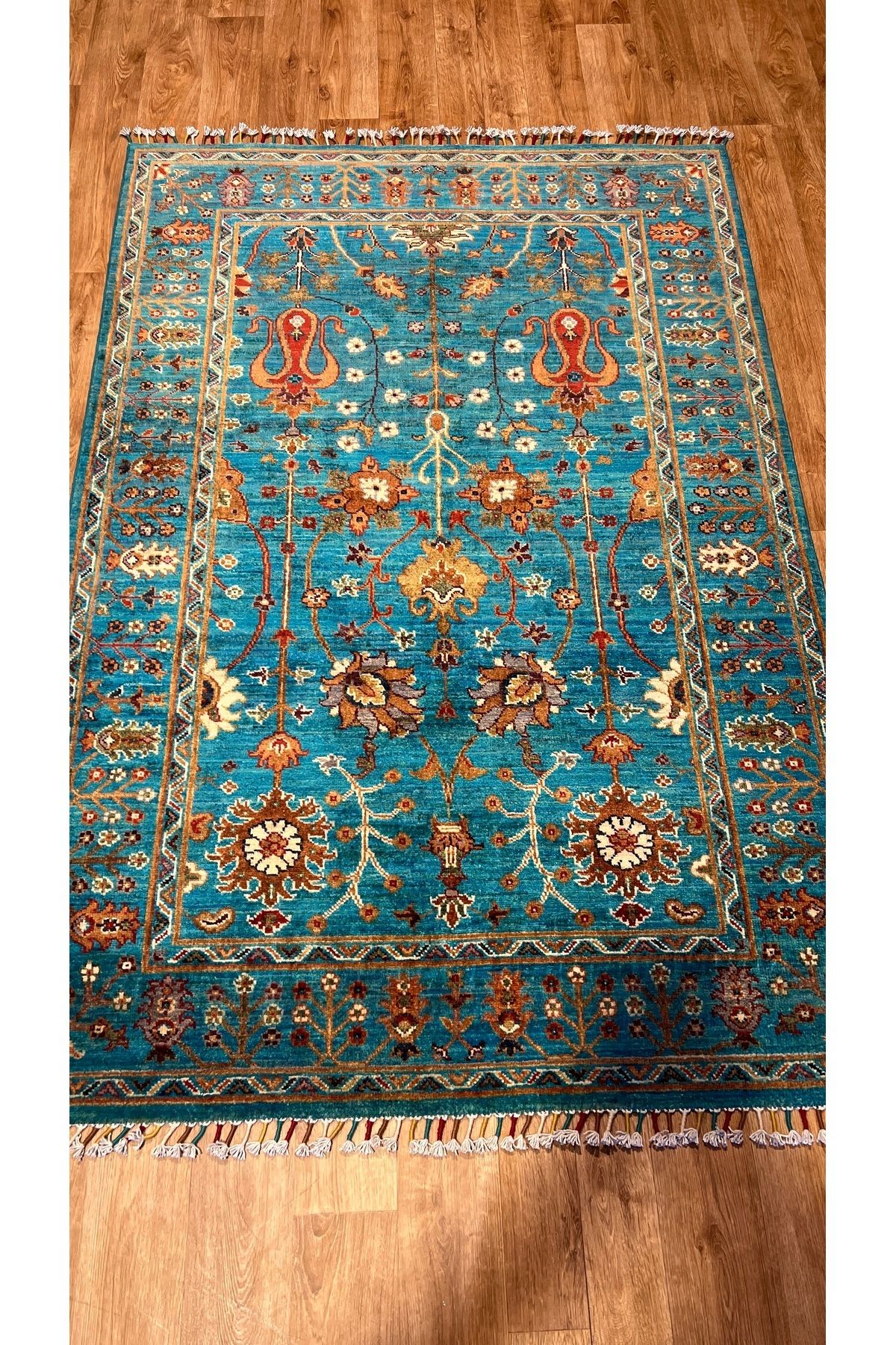 Turkmen Rug El dokuma Afgan halısı