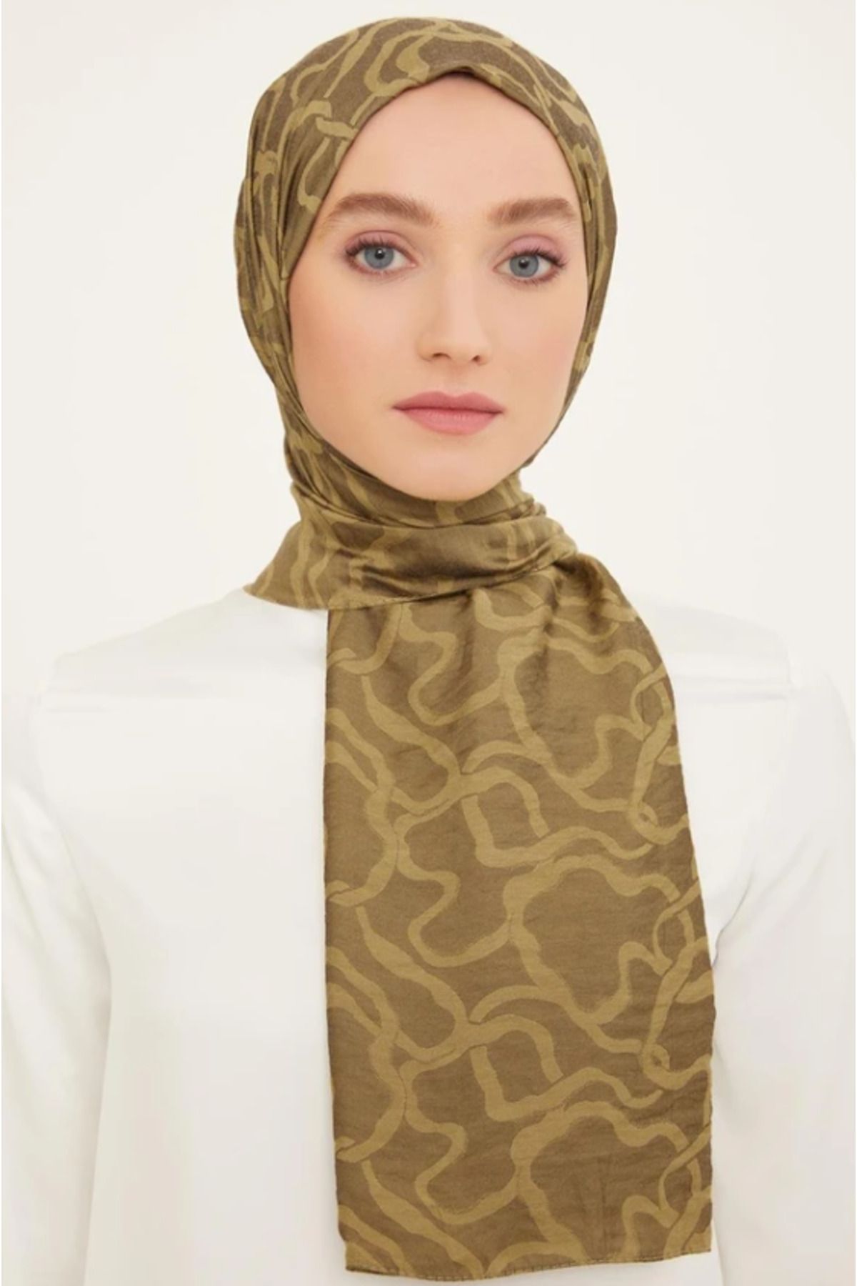 Armine Trend J.Viscon Şal 2-24642 Yeşil