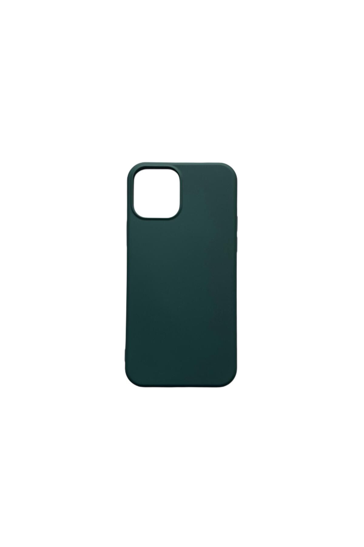 OCTBJX Koyu Yeşil Iphone 12/12Pro Uyumlu Lansman Kılıf