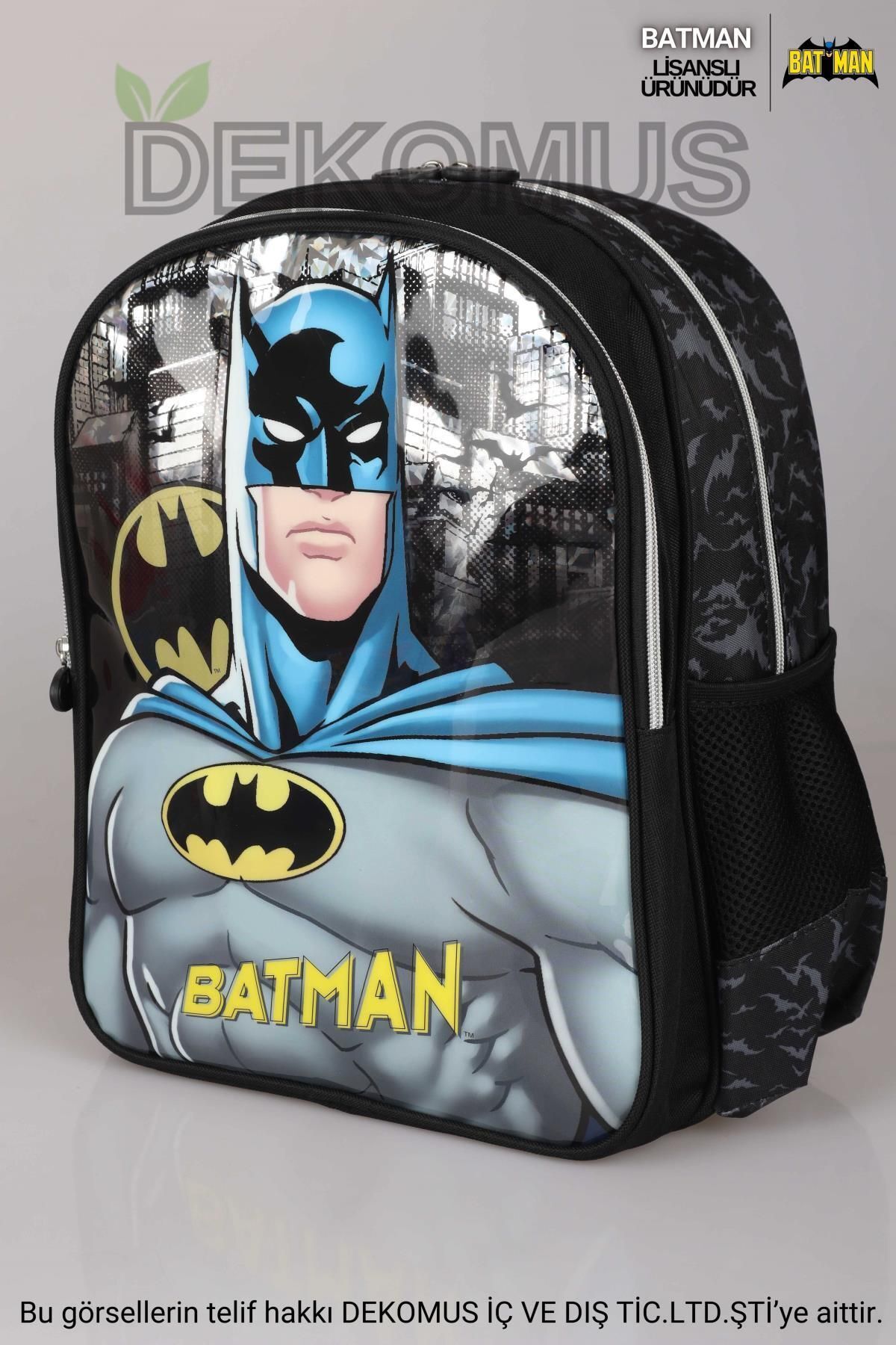 Batman Yeni Sezon Lisanslı Okul Çantası