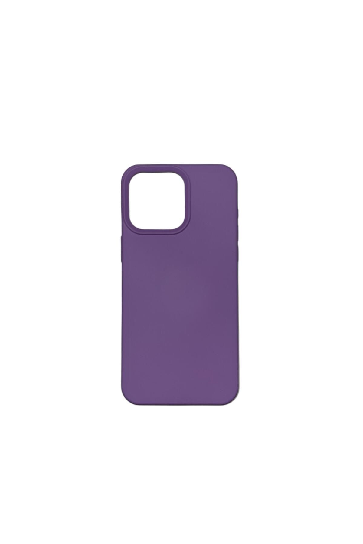 OCTBJX Mor Iphone 15 Pro Max Uyumlu Lansman Kılıf
