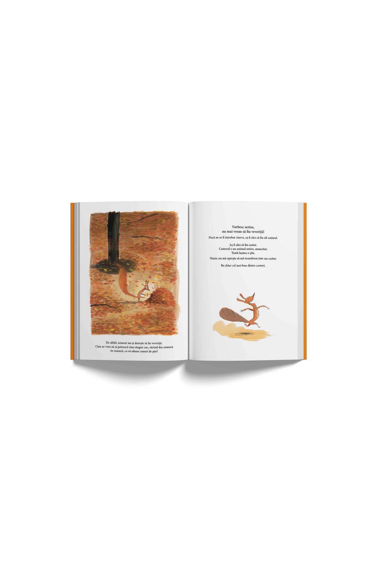 Editura Katartis-The Squirrel Collection, 4-book pack, Olivier Tallec 6