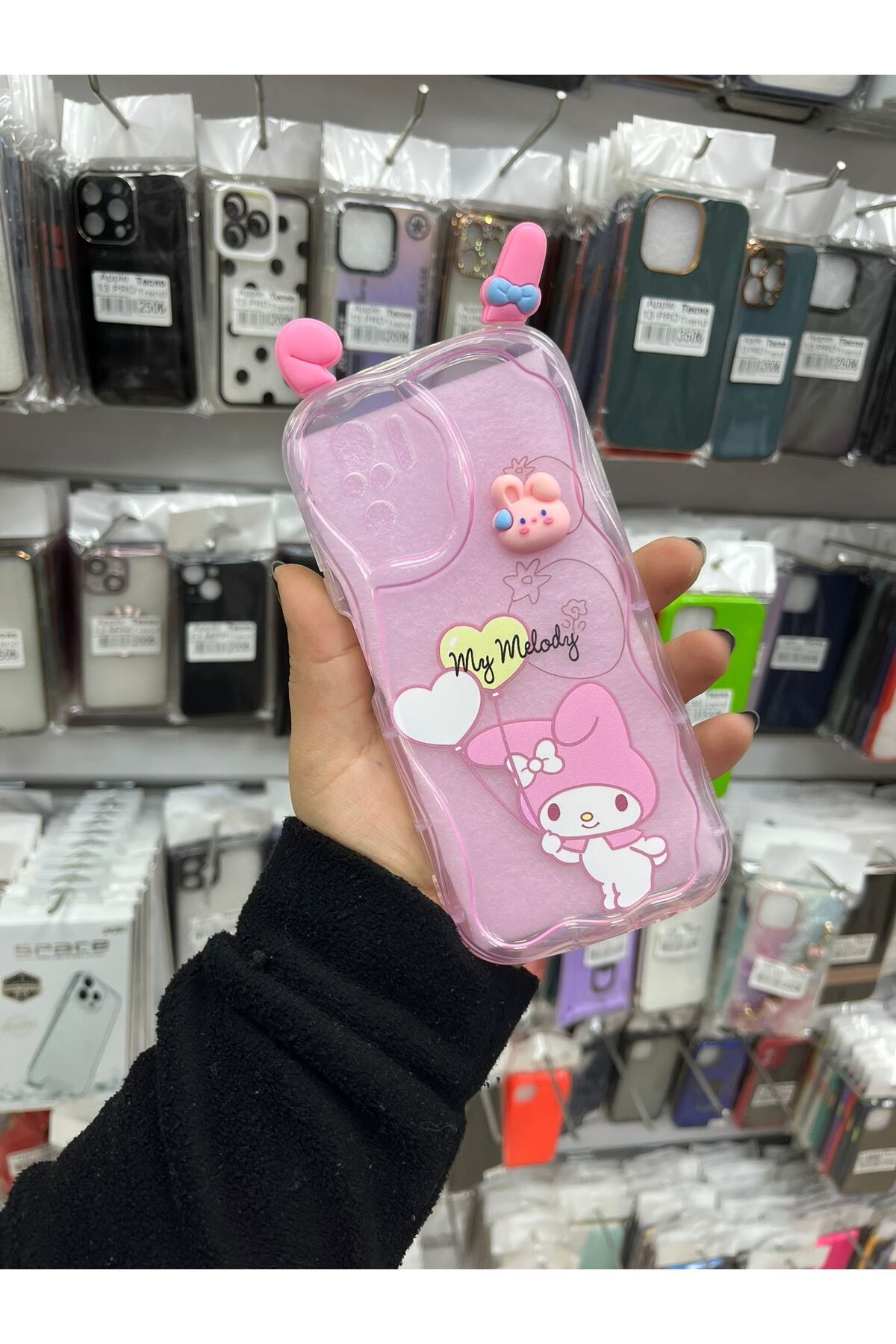 TECNOTREND Xiaomi Redmi note 10/10s Uyumu 3D Desenli Kromi Silikon Kılıf