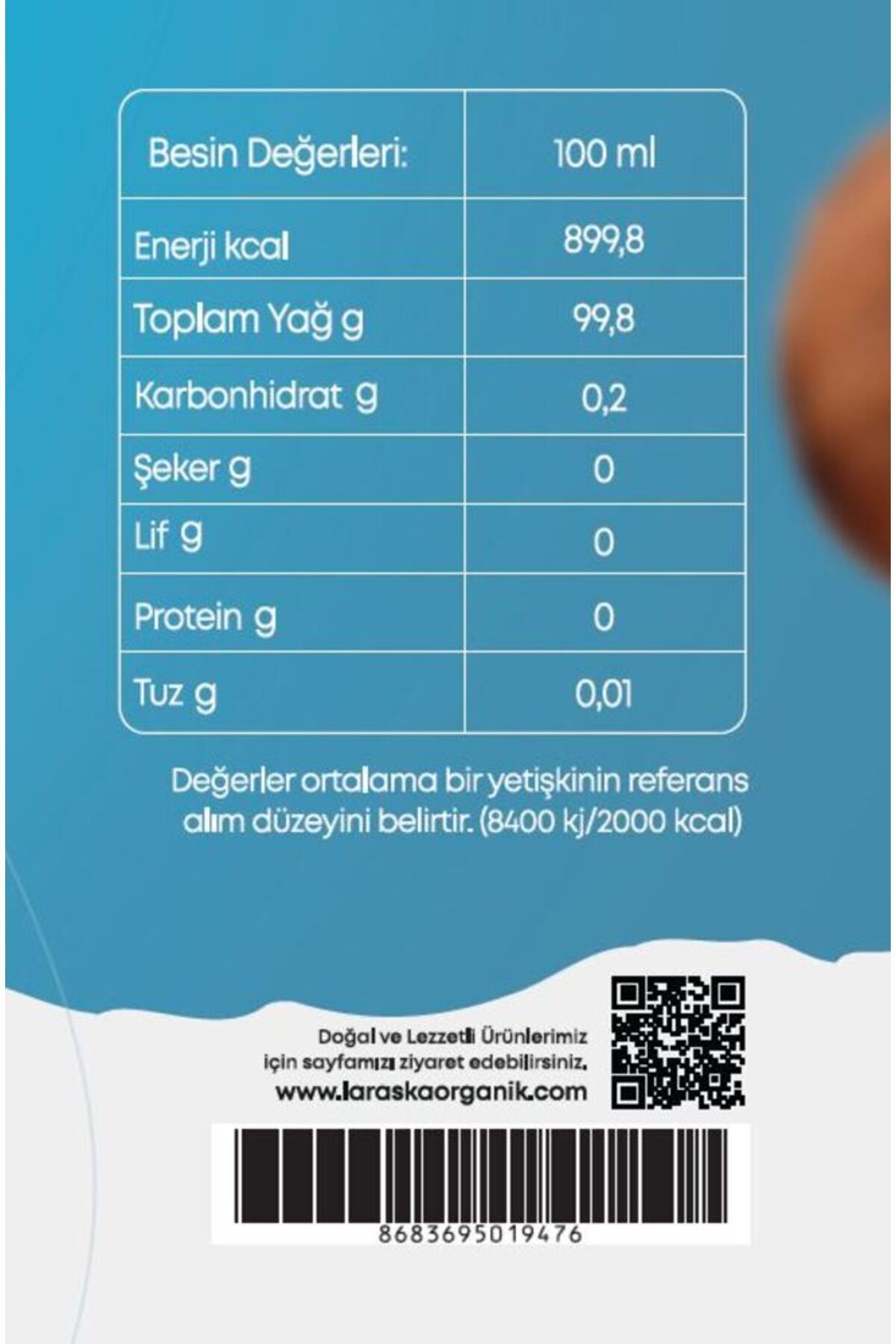 Hindistan Cevizi Yağı 600 ml(300mlx2) – %100 Doğal, Yenilebilir / Cilt Bakımı Soğuk Sıkım — L-CcO-T01-25x2 — تصویر 3 از 4