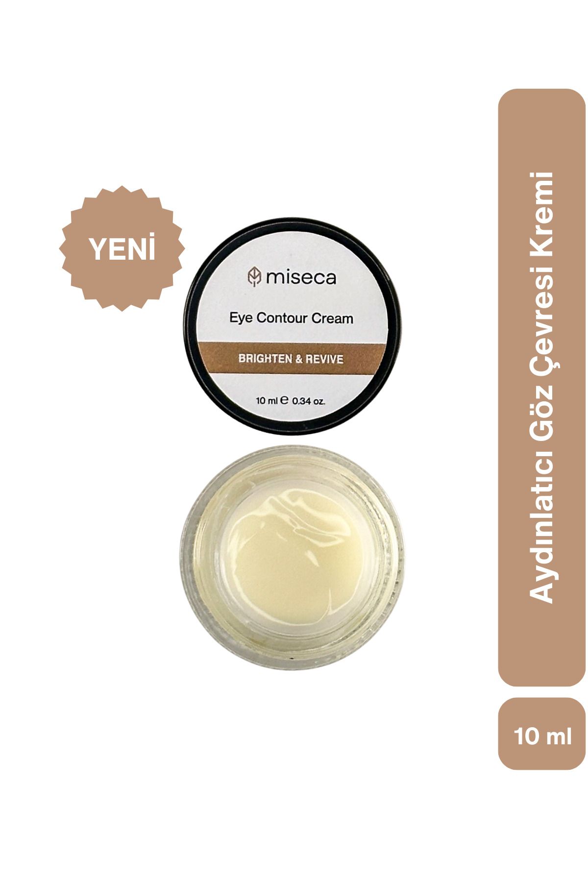 miseca Aydınlatıcı ve Kırışıklık Karşıtı Göz Kremi 10 ml