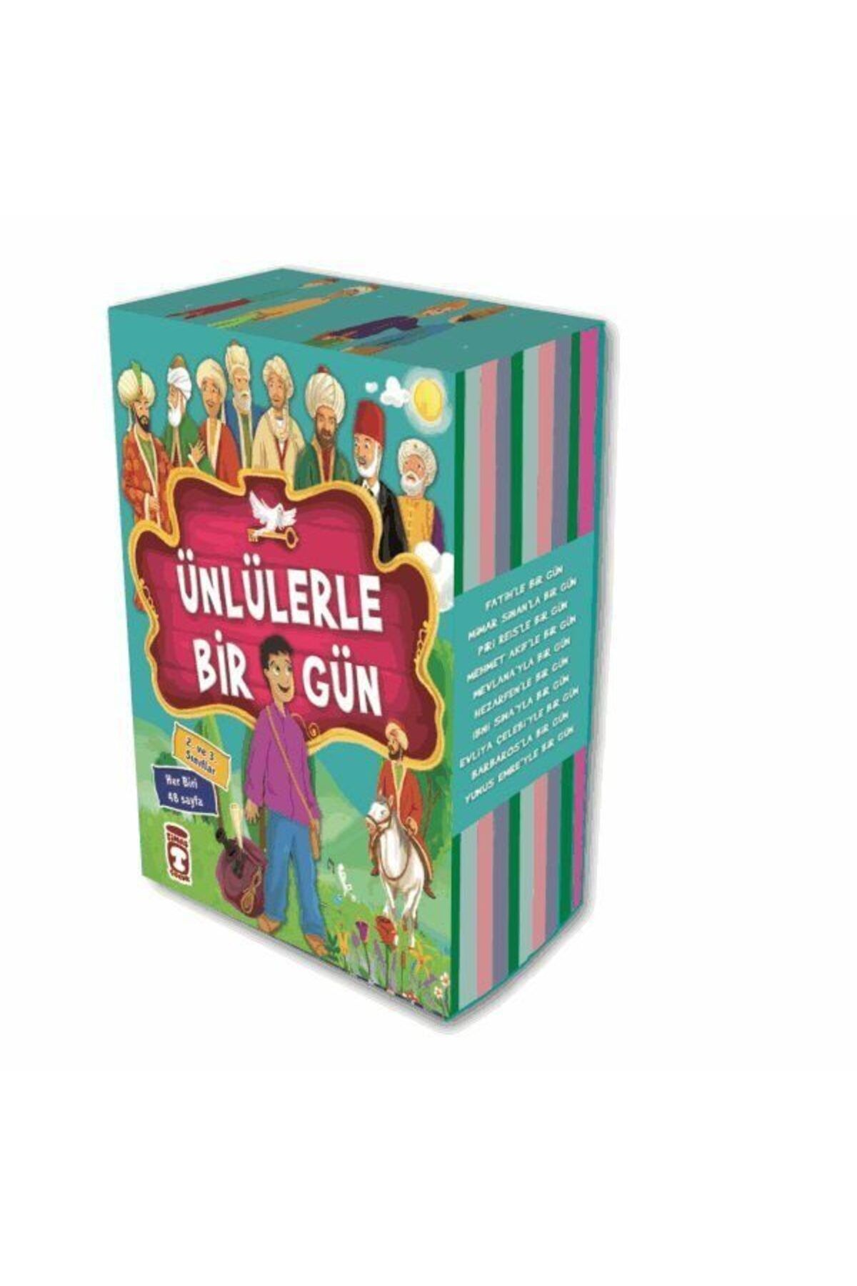 Destek Yayınları Ünlülerle Bir Gün 10 Kitap