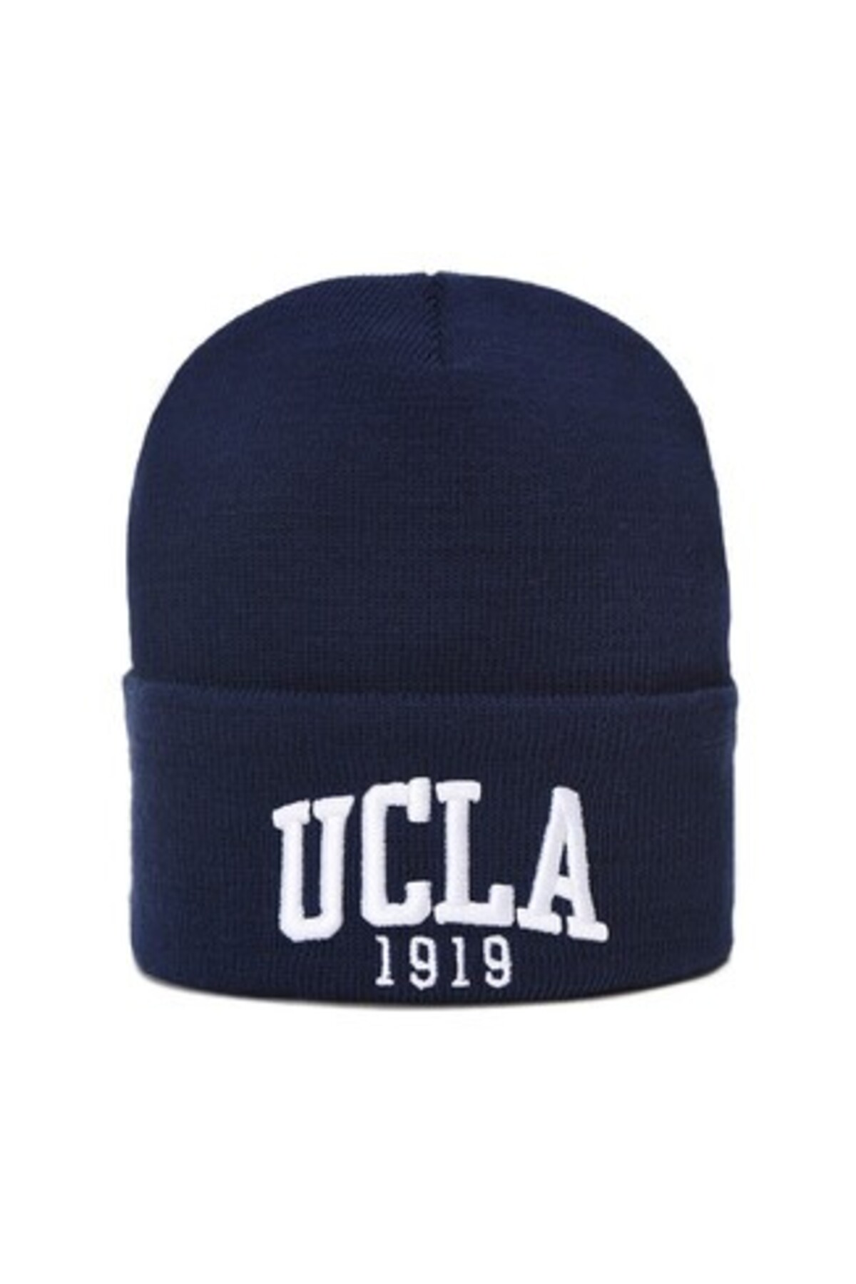 UCLA LANITA Lacivert Nakışlı - Unisex Bere görsel 3