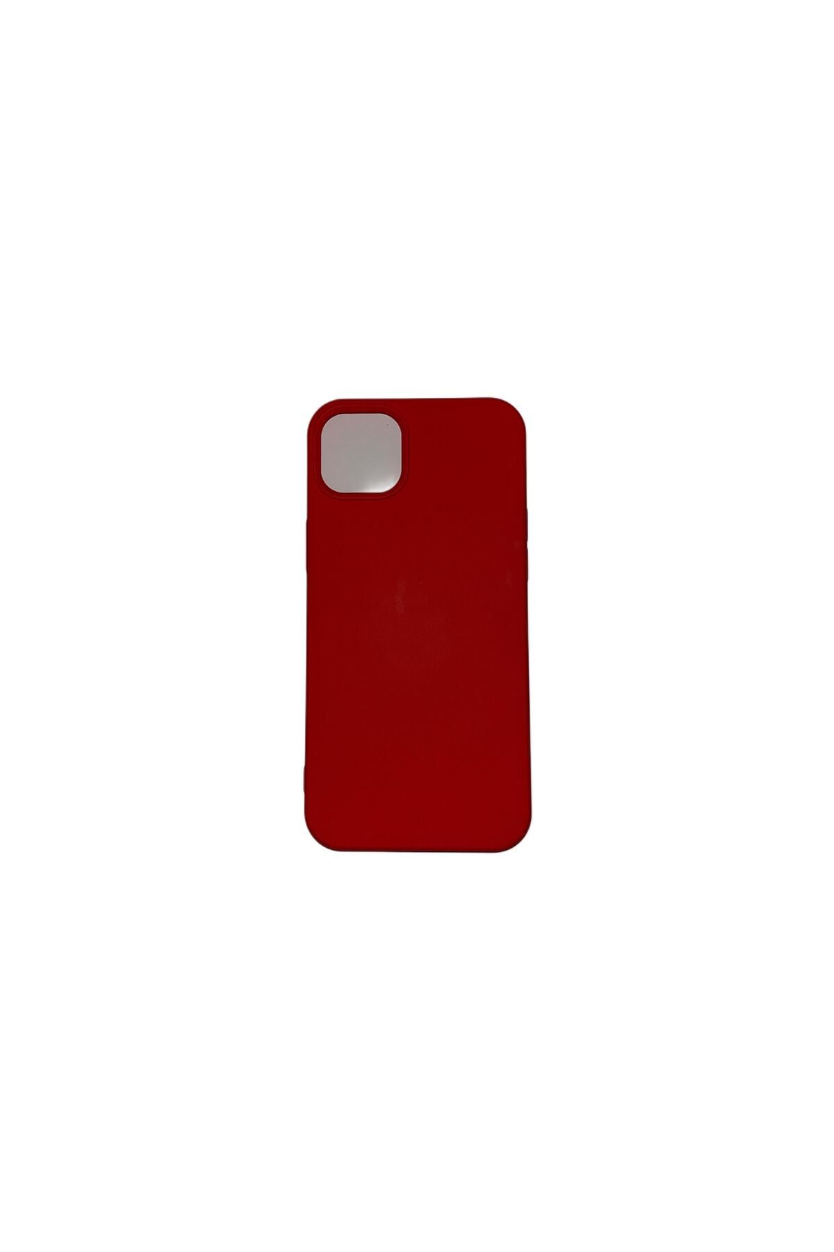 OCTBJX Kırmızı Iphone 14 Plus Uyumlu Lansman Kılıf