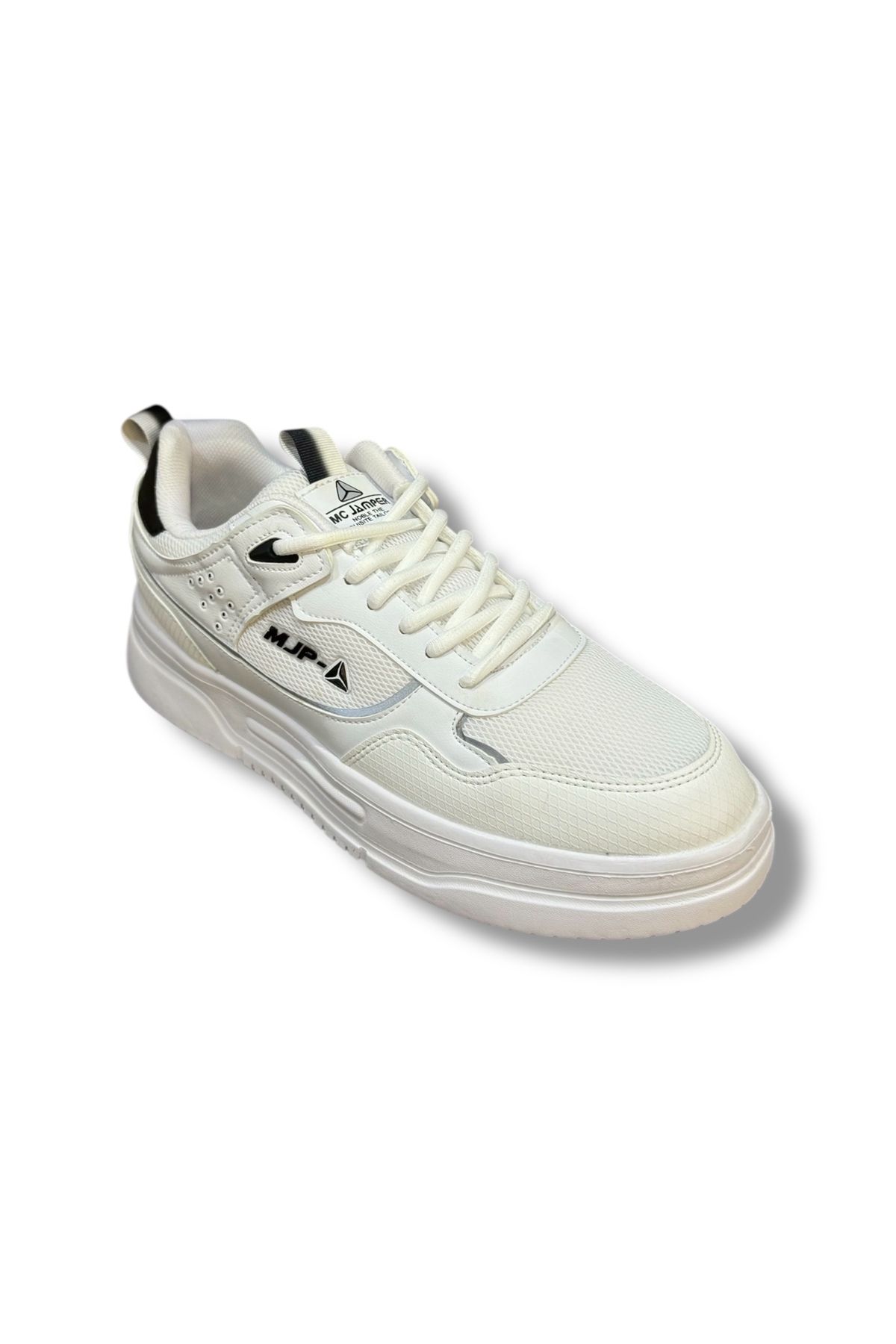 İdeal Mc Jamper 2282-M Erkek Deri-File Çok Rahat Günlük Spor Sneaker Ayakkabı