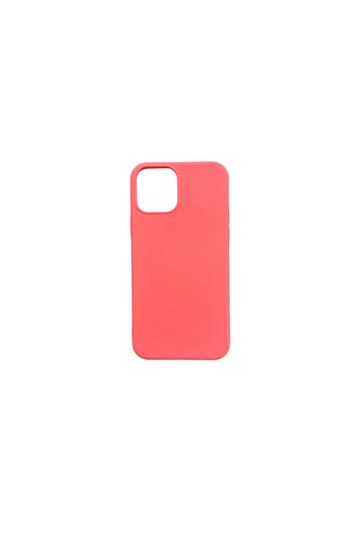 OCTBJX Pembe Iphone 12/12Pro Uyumlu Lansman Kılıf