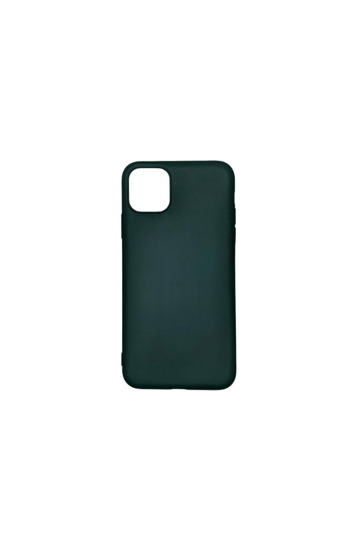 OCTBJX Koyu Yeşil Iphone 11 Pro Max Uyumlu Lansman Kılıf