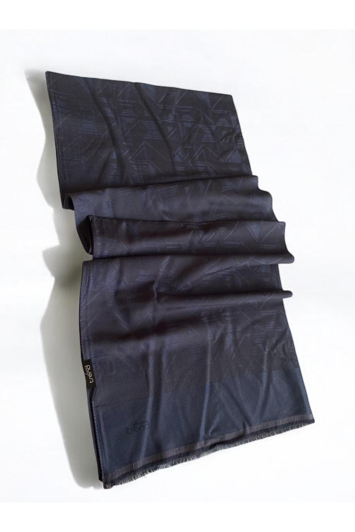 Armine Trend Pera Şal 2-4869 Lacivert