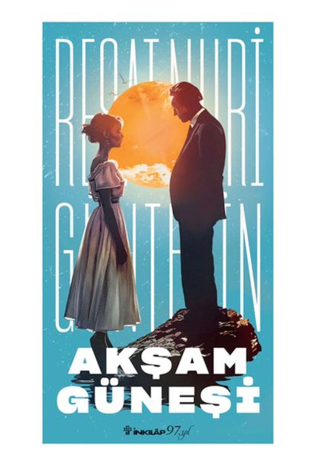 Destek Yayınları Akşam Güneşi Yeni Kapak