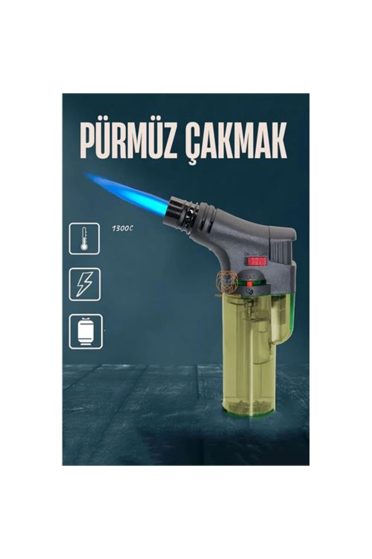 Skygo Mini Pürmüz Çakmak Gazlı