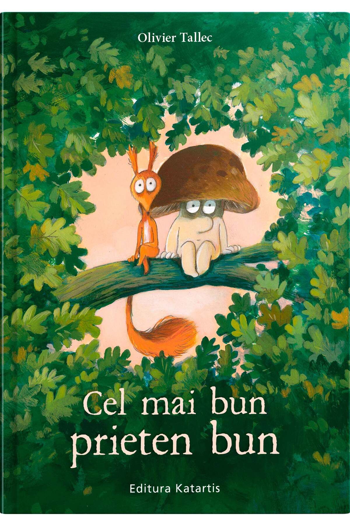 Editura Katartis-The Squirrel Collection, 4-book pack, Olivier Tallec 7