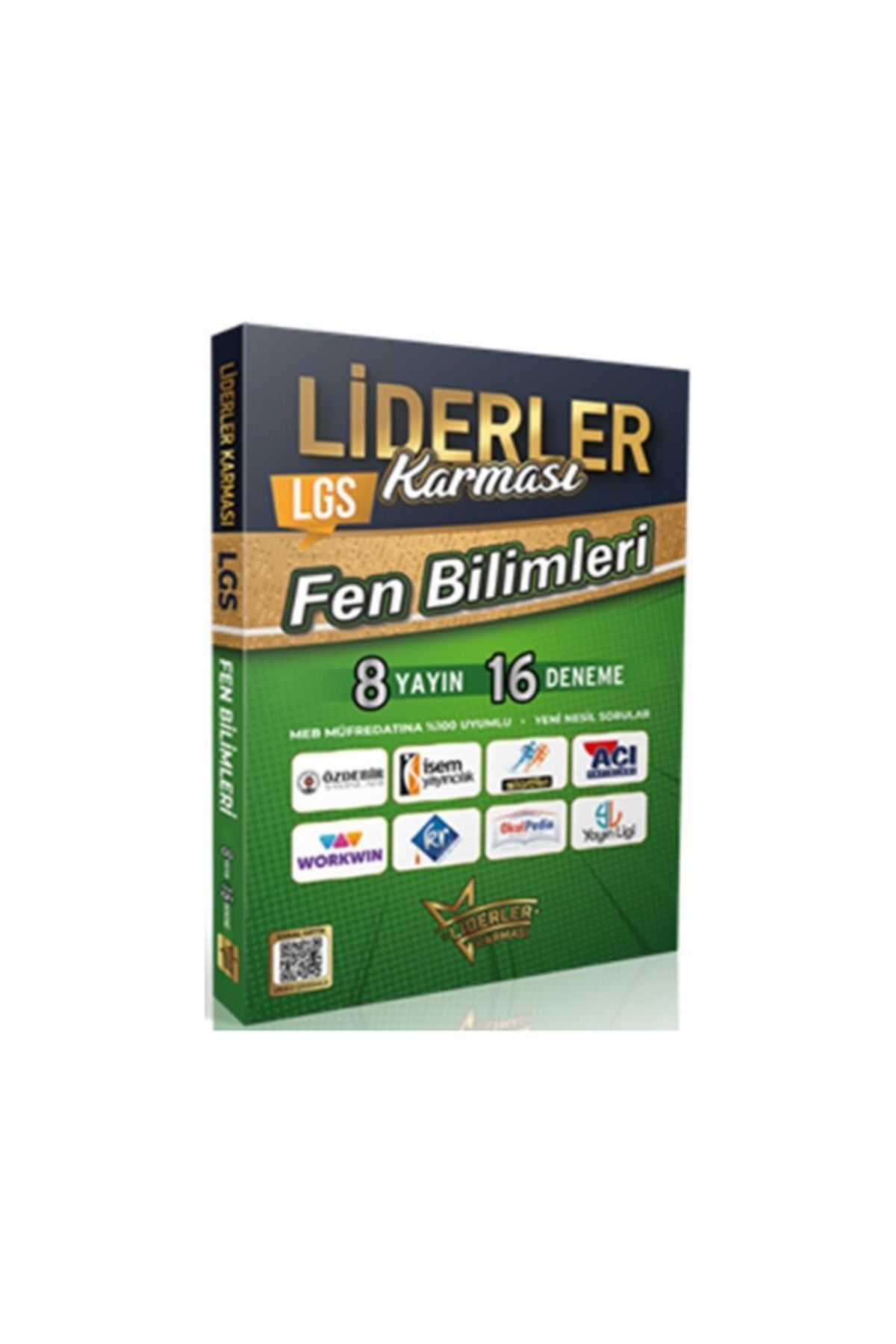 Benim Hocam Yayınları 2025 liderler karması lgs fen branş deneme