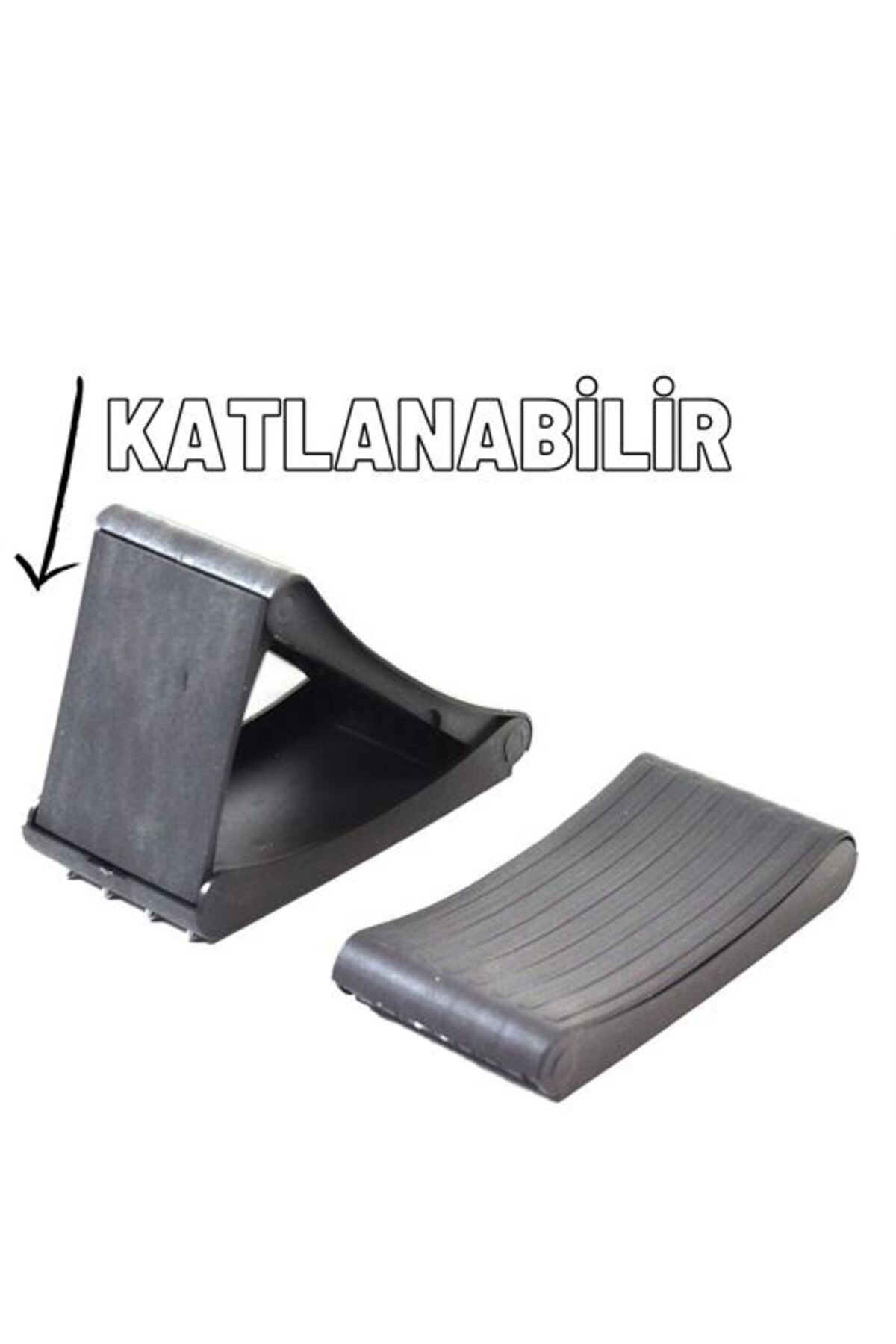 Skygo Çivili Katlanabilir Kayma Önleyici Katlanır Takoz