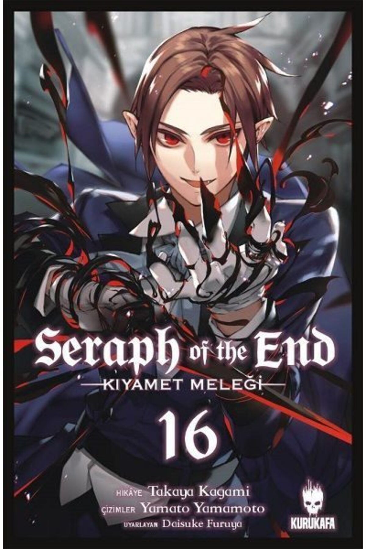 Destek Yayınları Seraph of the End Kıyamet Meleği 16