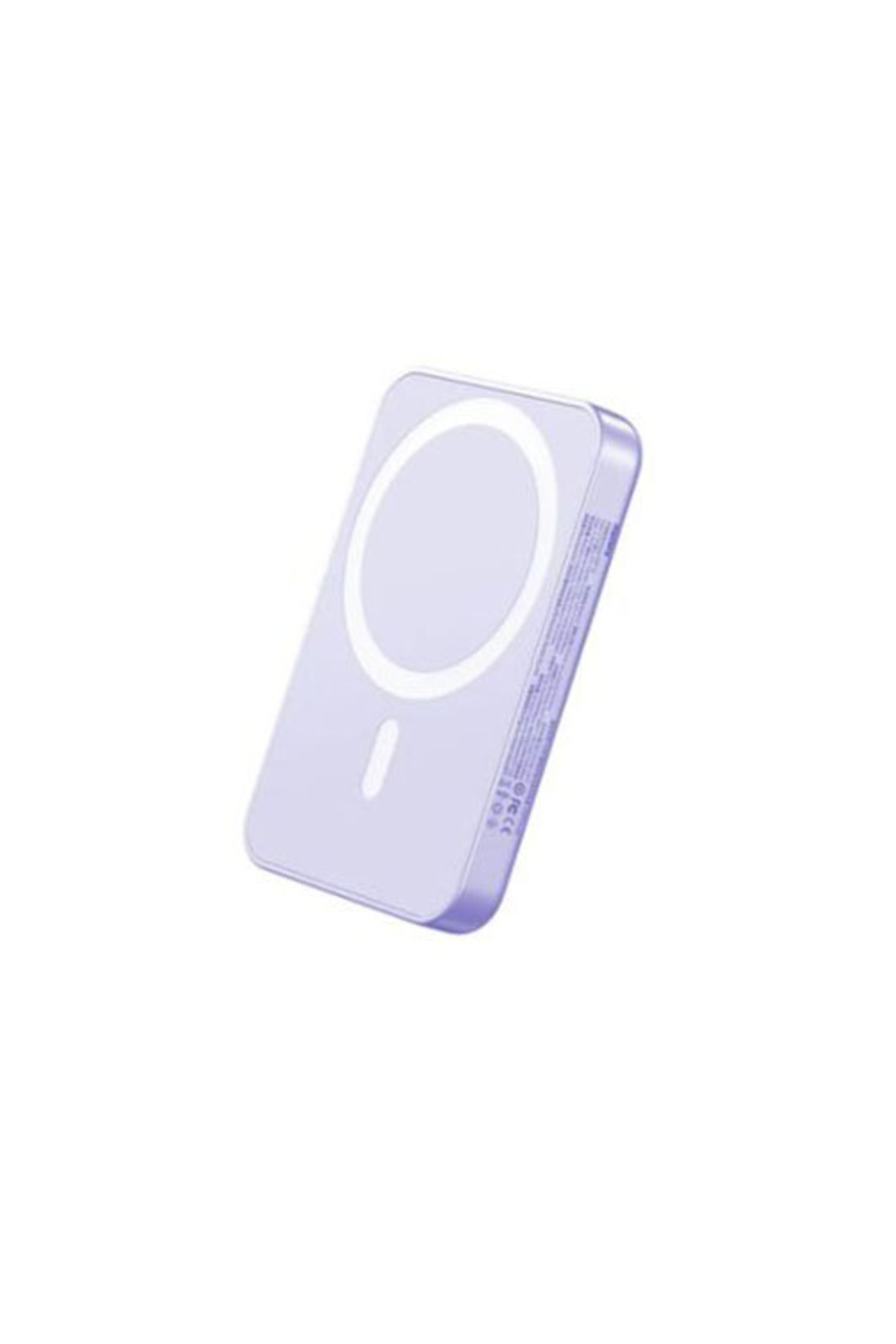 REDz Accessories-Remax External Battery, MagSafe, 10,000mAh, Wireless Charging, Fast Charge, 15W, Purple 1