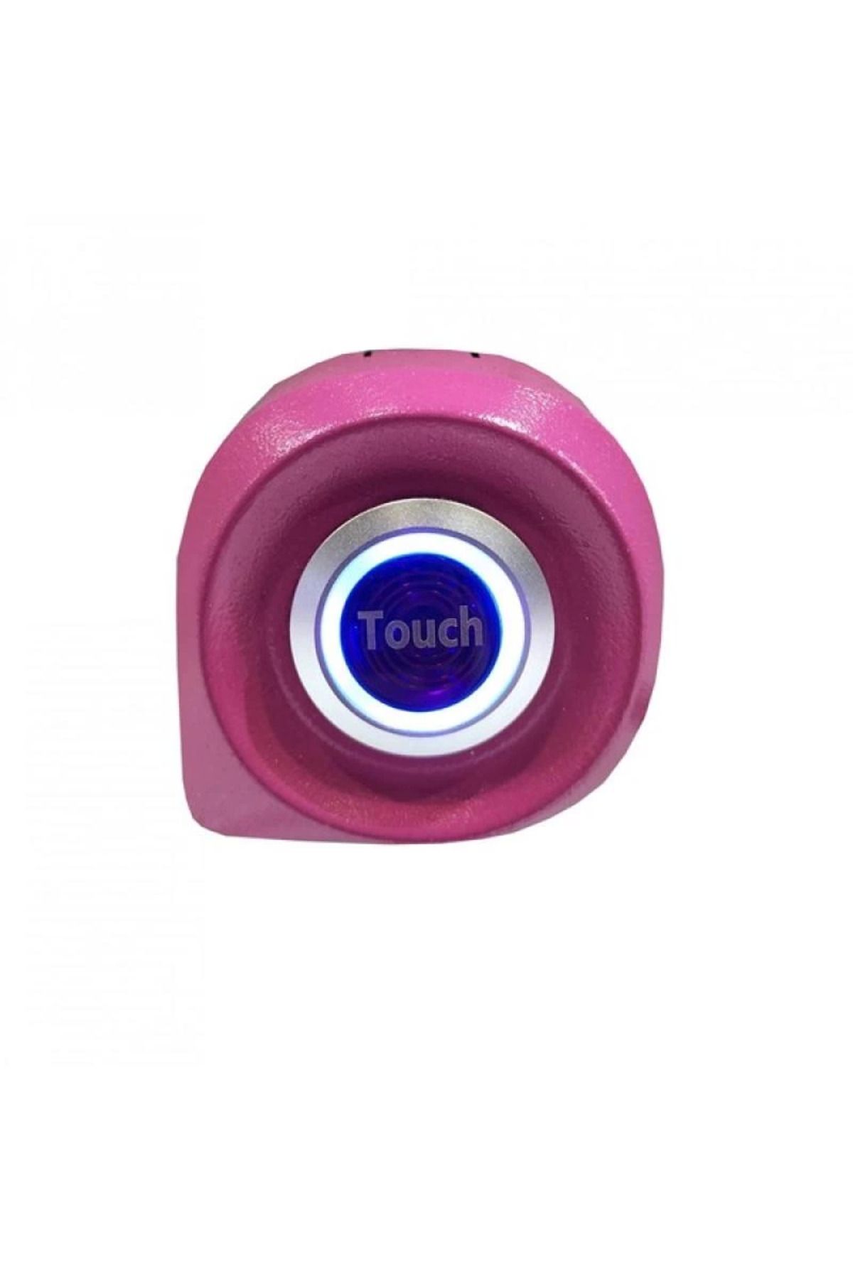 MELFSHOP BT43NT TEMAZSSIZ BUTON SIVA ÜSTÜ PEMBE