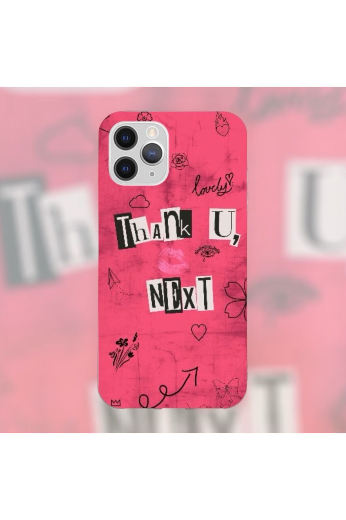 ENITAN İphone 16 Pro Max İle Uyumlu Desenli Kılıf