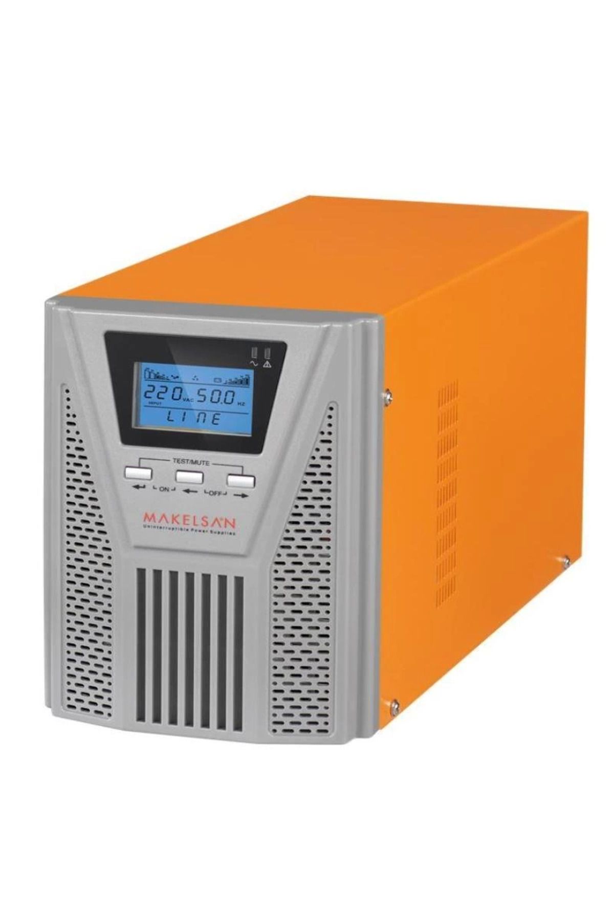 ÖYKÜ VE YİĞİT MAKELSAN POWERPACK SE 1KVA 1F/1F (2X9AH) 5/15DK ONLINE UPS