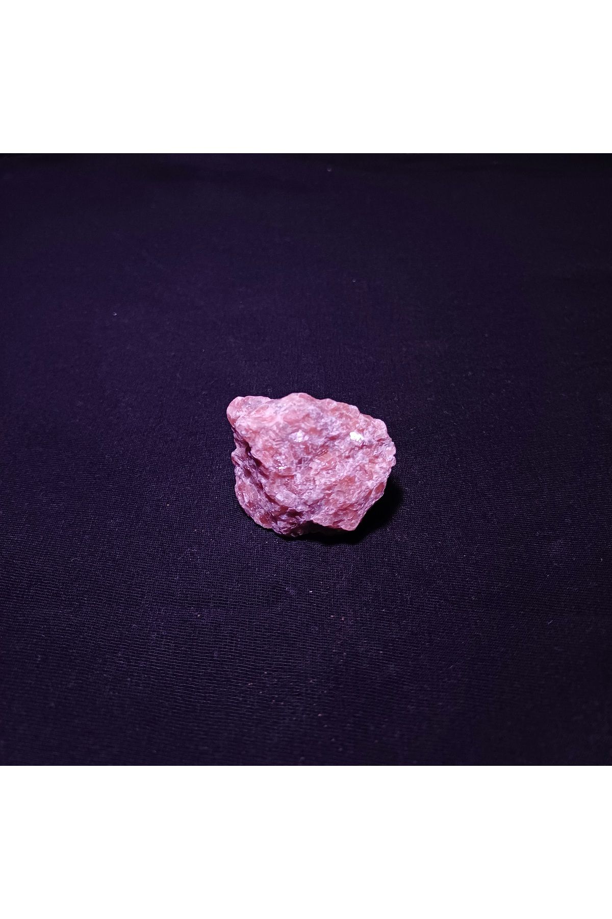 Amethyst Güneş Taşı Değerli Mineral Doğal Taş