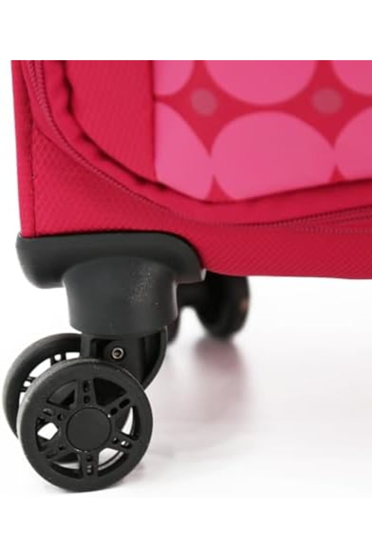 VERAGE-Double Spinner Luggage with Number Lock for All Tastes (3 Pieces, Red) 3