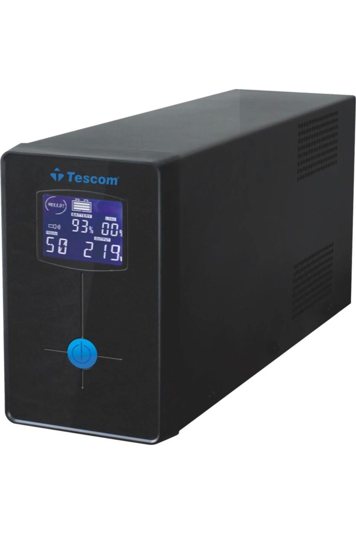 MELFSHOP LEO+ 2200VA 1F/1F (2X9AH) 4/8DK LCD LINE INTERAKTIF UPS