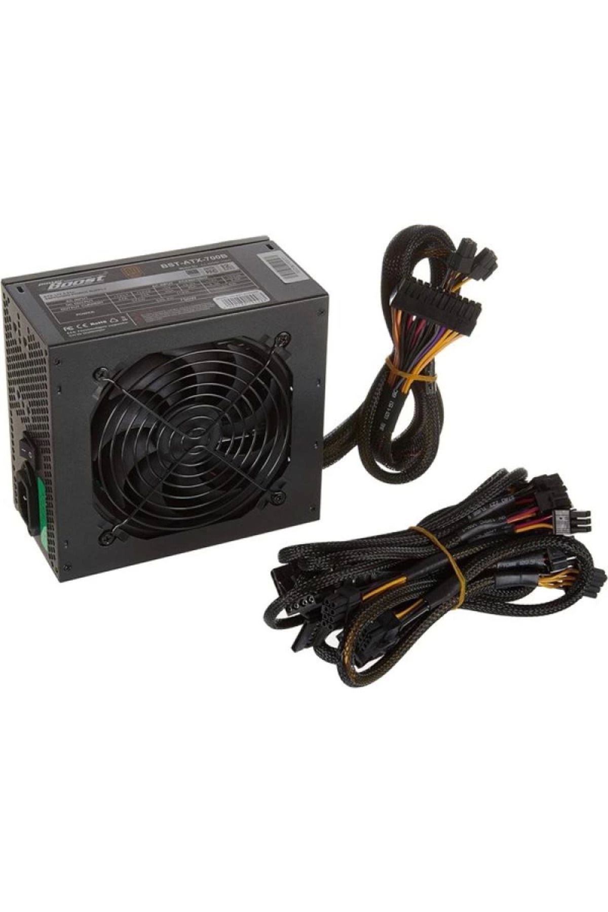 MT29 GİYİM POWERBOOST 700W 80+ BRONZE BRIO BST-ATX700BEU POWER SUPPLY
