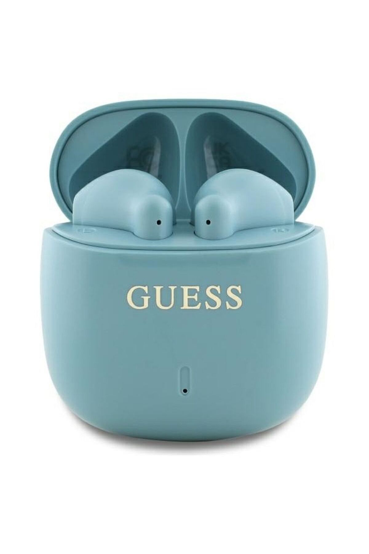 REDz Accessories Căști Bluetooth Fără Fir Guess, Logo Clasic, Bluetooth 5.3, 500 Mah, Turcoaz - Mărime unică