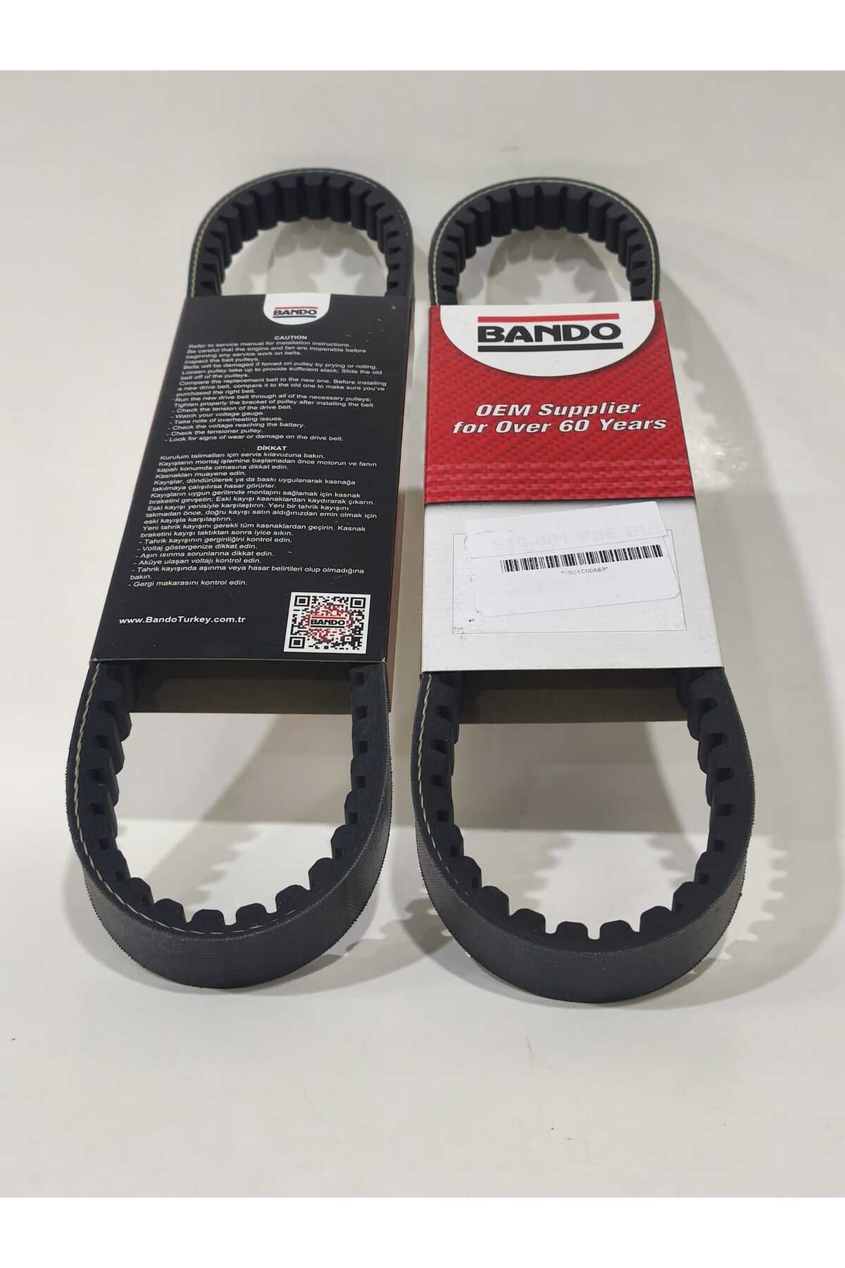 Bando Kuba Bevely 50 Pro (Özel Seri) uyumlu 0rj. Yeşil Yerli Kayış