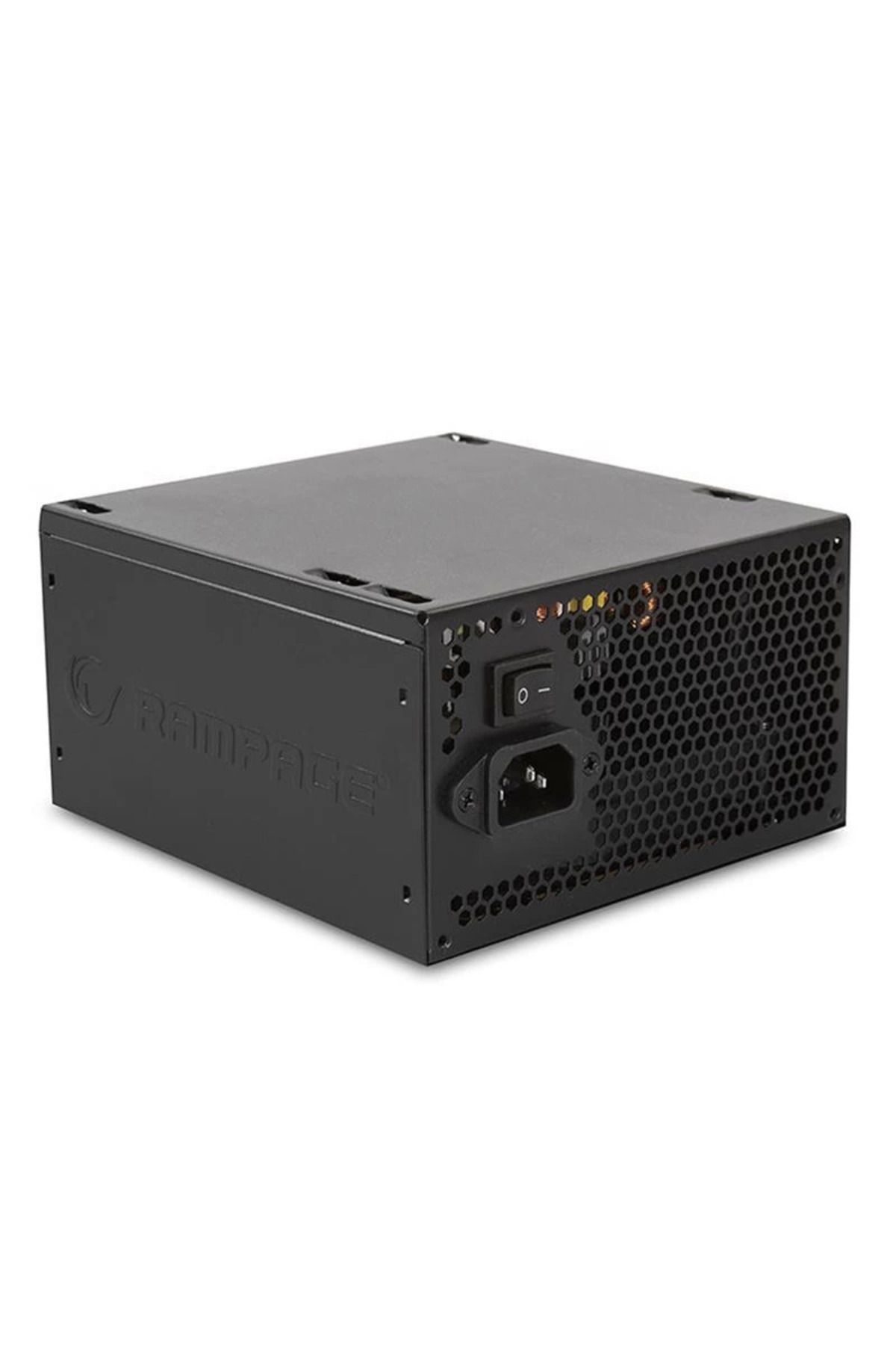 MELFSHOP RAMPAGE RMP-500-80P 500W 80 PLUS 12CM FAN AKTİF PFC POWER SUPPLY