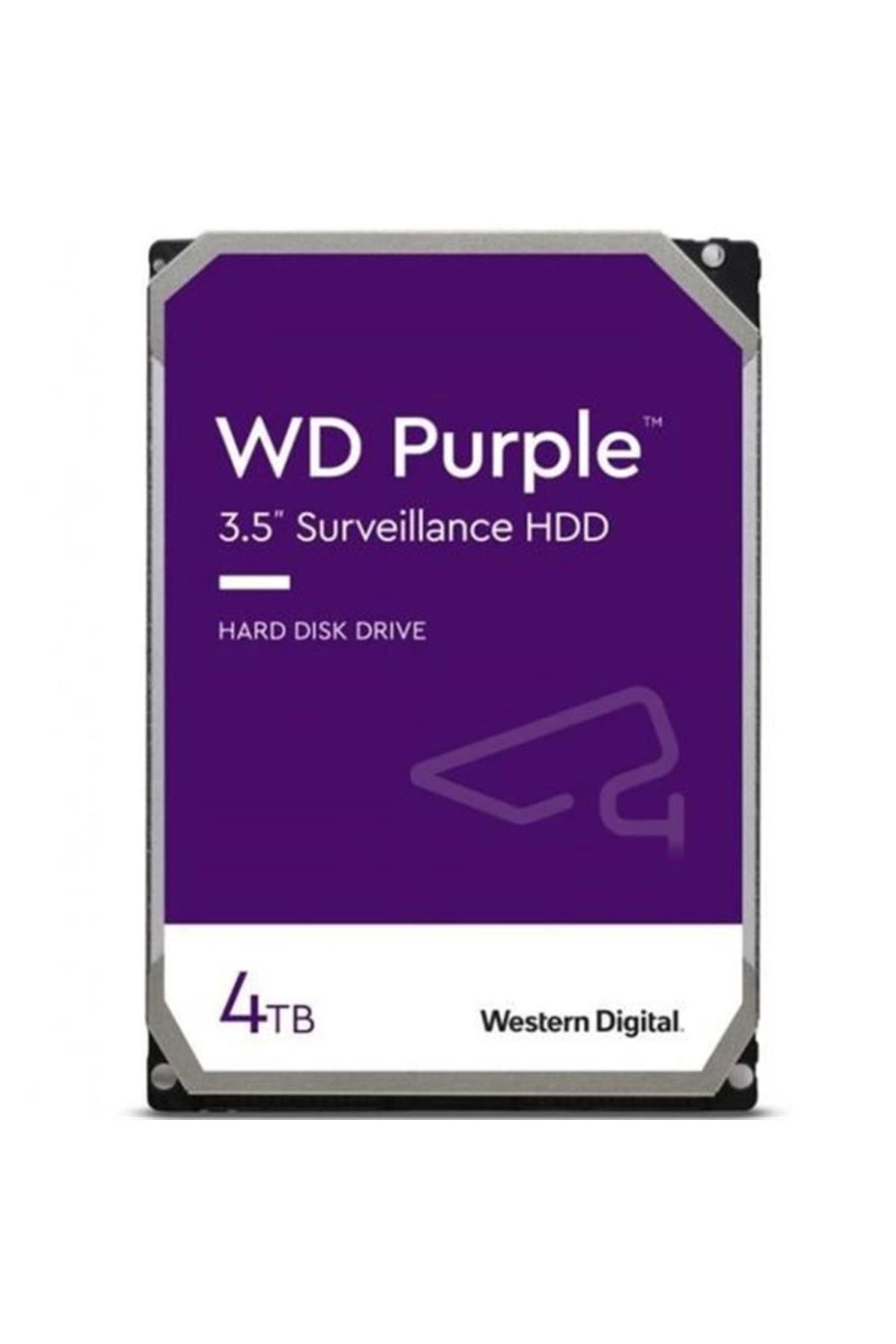 MELFSHOP 4 TB 3.5 PURPLE SATA3 5400RPM 256MB 7/24 GUVENLIK 43PURZ (3 YIL RESMI DIST GARANTILI)