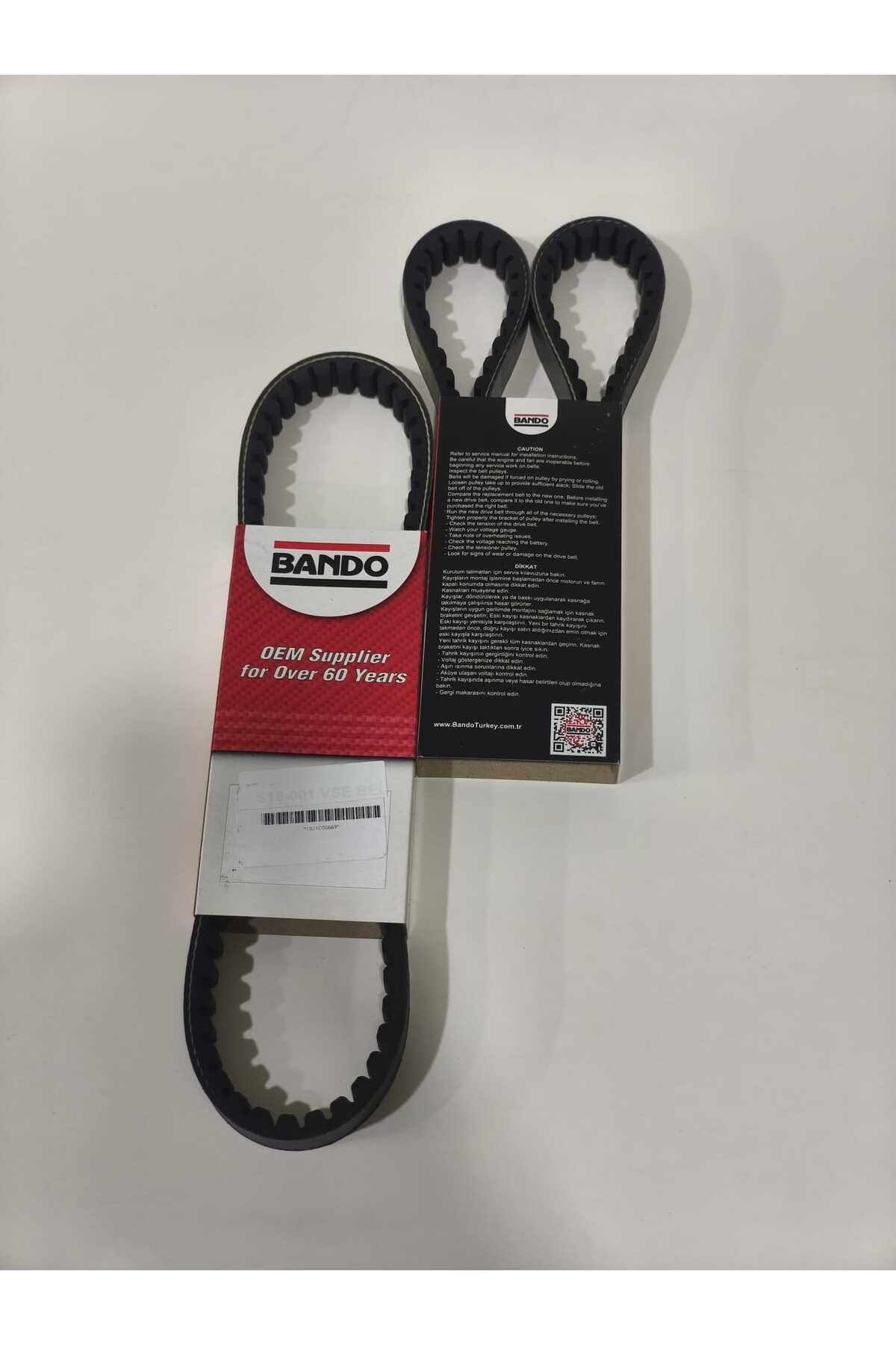 Bando Arora Quantum 125 uyumlu 0rj. Yeşil Yerli Kayış